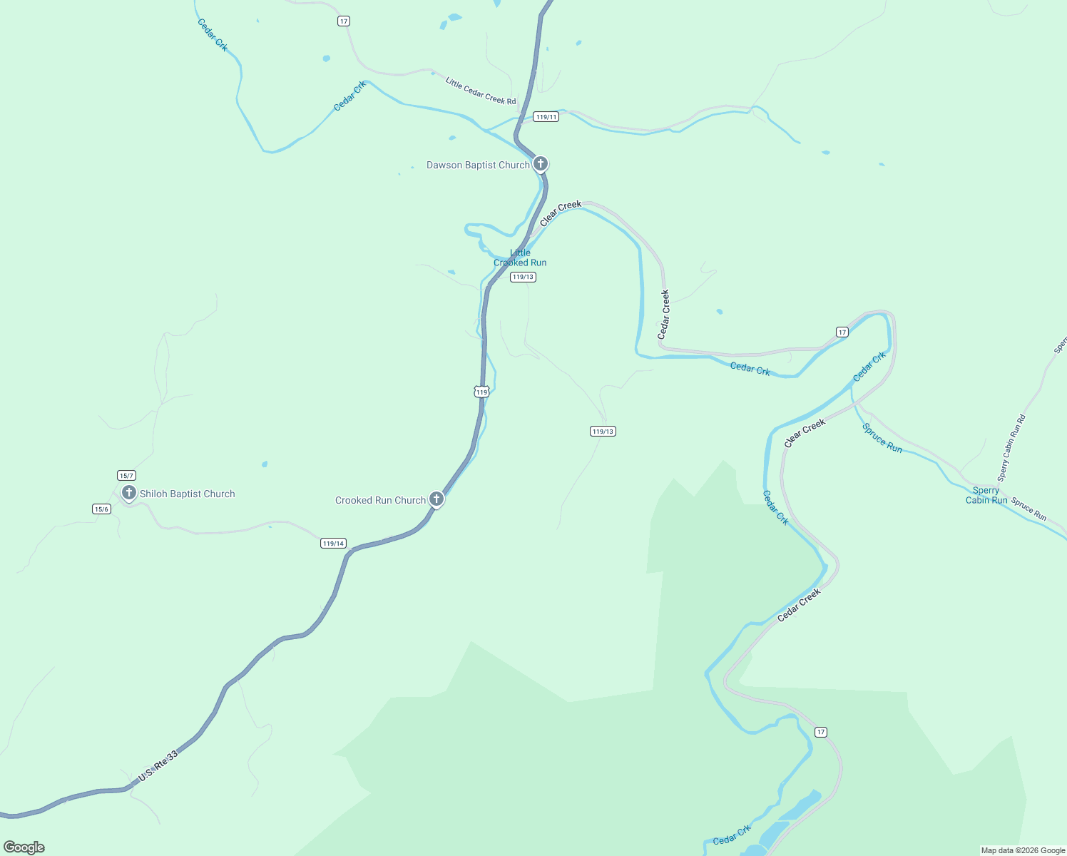 map of restaurants, bars, coffee shops, grocery stores, and more near in Glenville