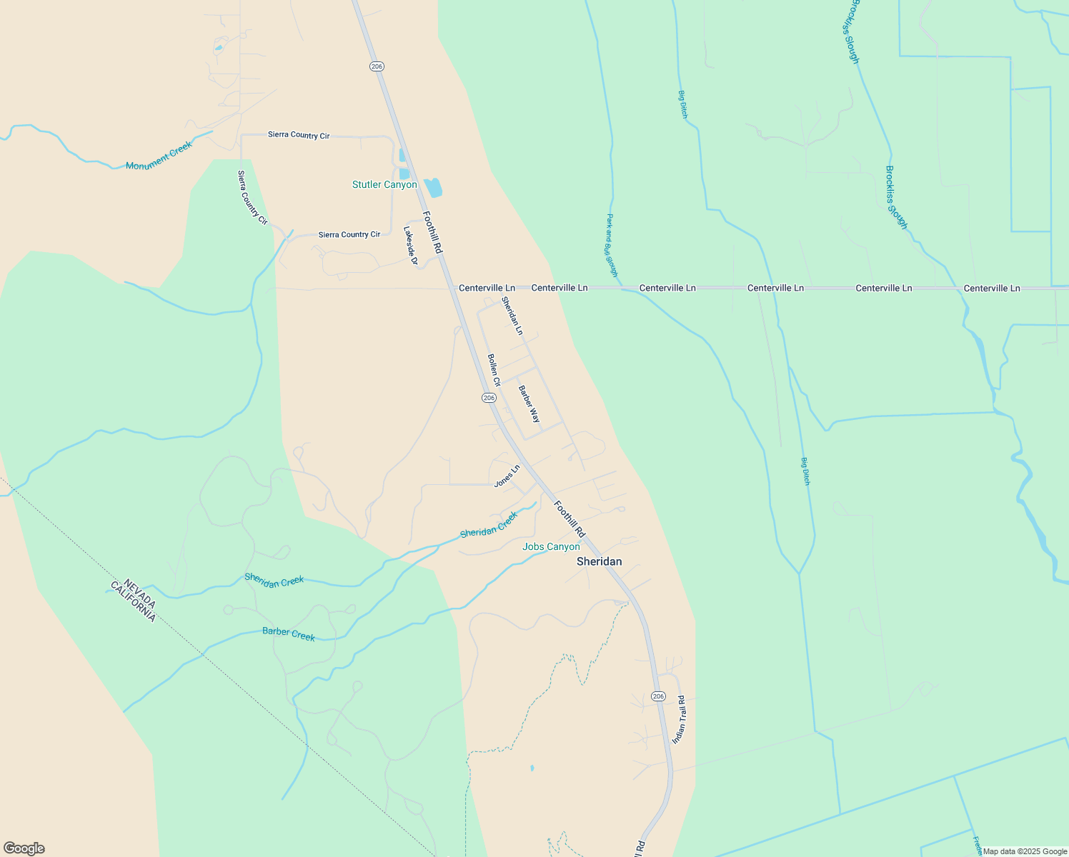map of restaurants, bars, coffee shops, grocery stores, and more near 860 Barber Way in Gardnerville