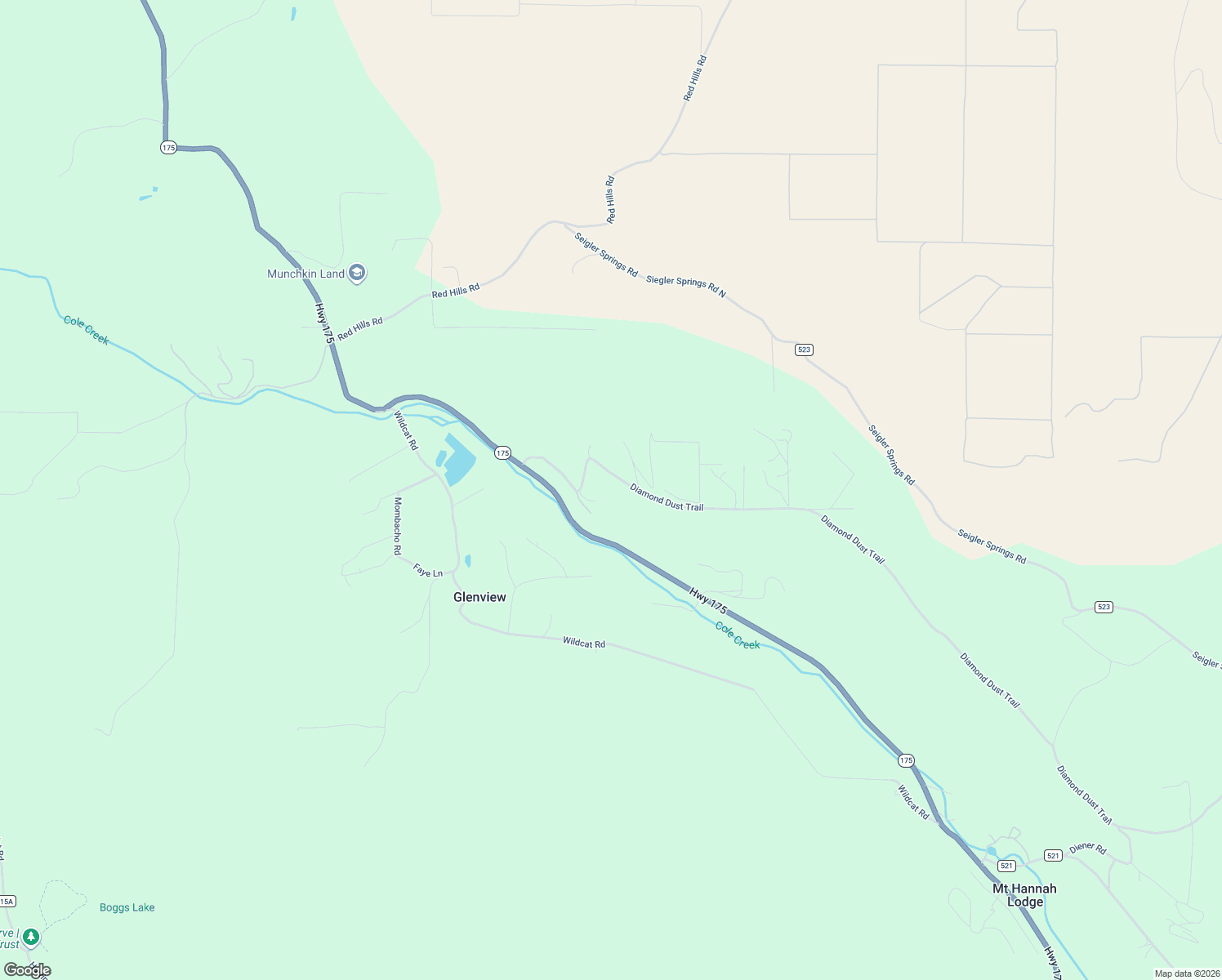 map of restaurants, bars, coffee shops, grocery stores, and more near 9086 Diamond Dust Trail in Kelseyville