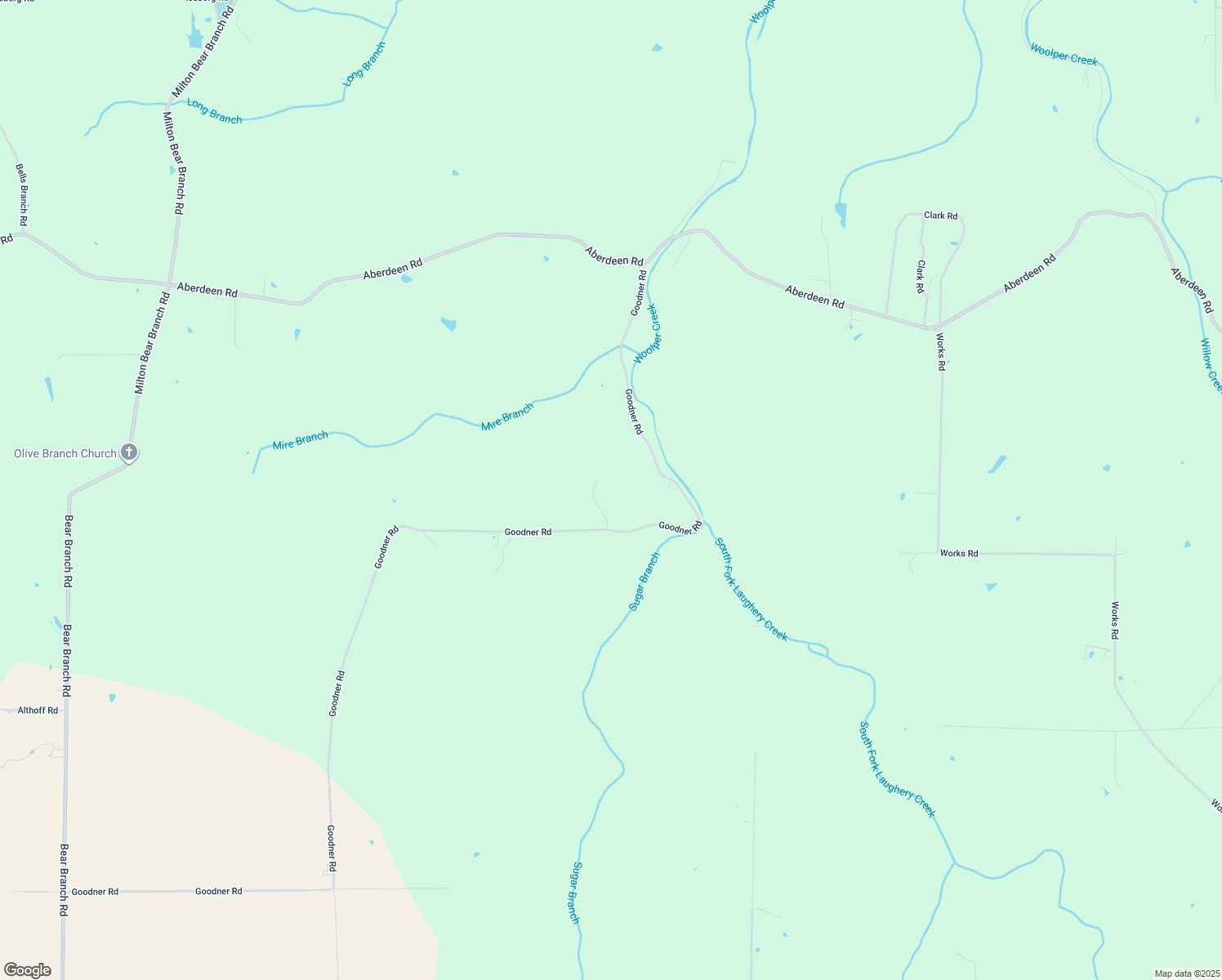 map of restaurants, bars, coffee shops, grocery stores, and more near 2538 Goodner Road in Dillsboro