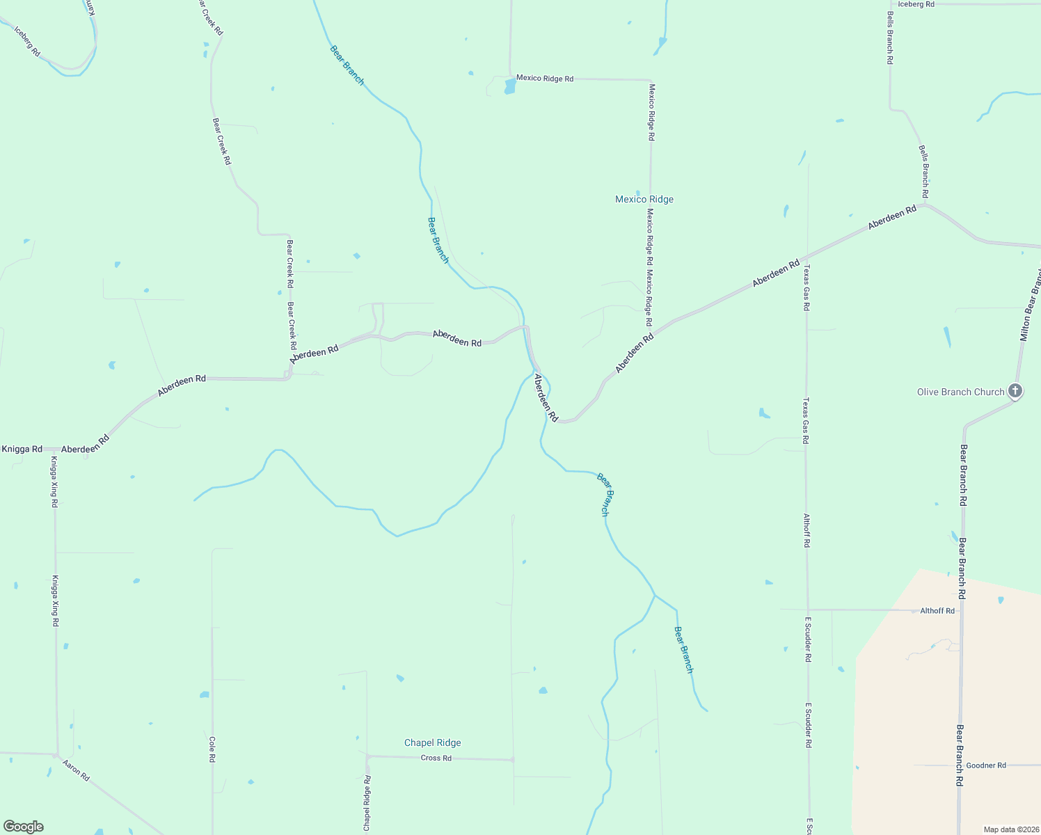map of restaurants, bars, coffee shops, grocery stores, and more near 15405 Aberdeen Road in Bennington
