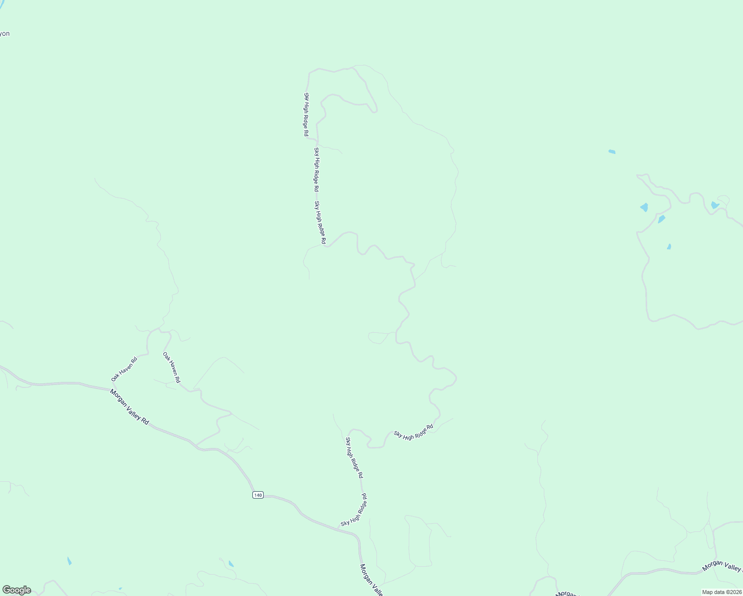 map of restaurants, bars, coffee shops, grocery stores, and more near 10455 Sky High Ridge Road in Lower Lake