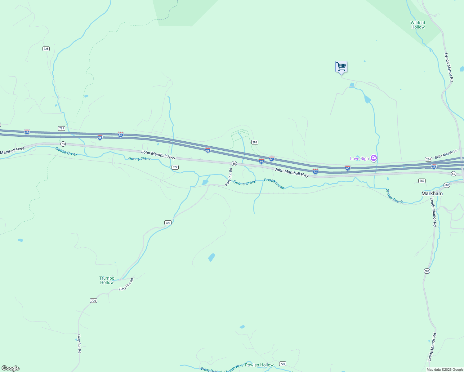 map of restaurants, bars, coffee shops, grocery stores, and more near 3217 Fiery Run Road in Linden