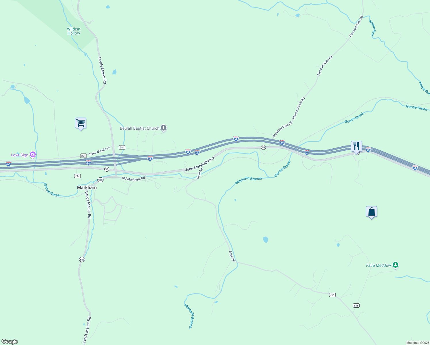 map of restaurants, bars, coffee shops, grocery stores, and more near 3225 Sage Road in Markham