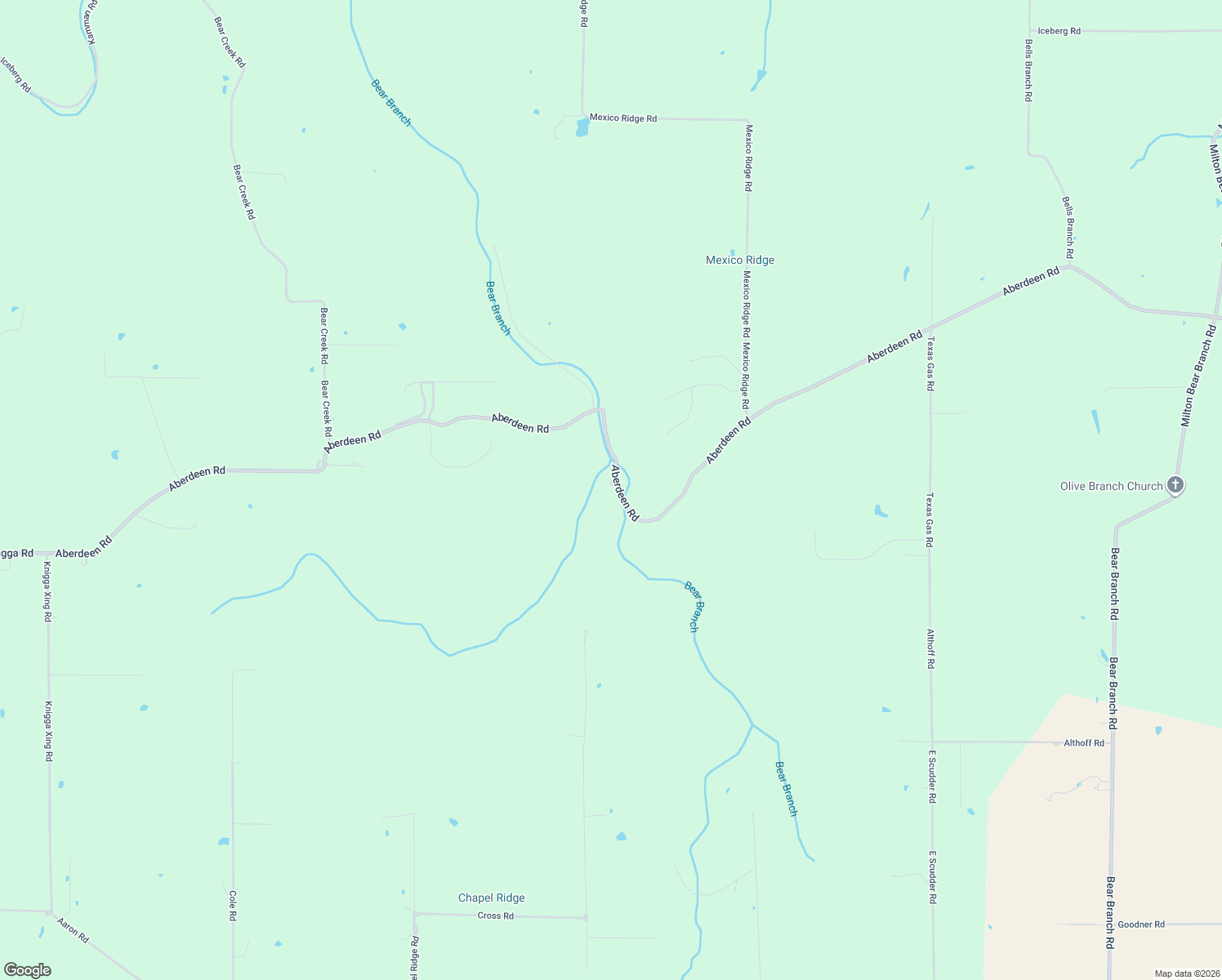 map of restaurants, bars, coffee shops, grocery stores, and more near 15405 Aberdeen Road in Bennington