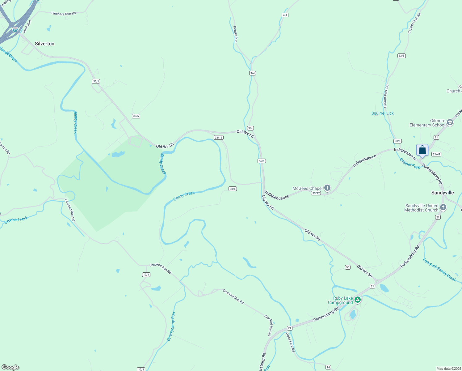 map of restaurants, bars, coffee shops, grocery stores, and more near Crow Summit in Ravenswood