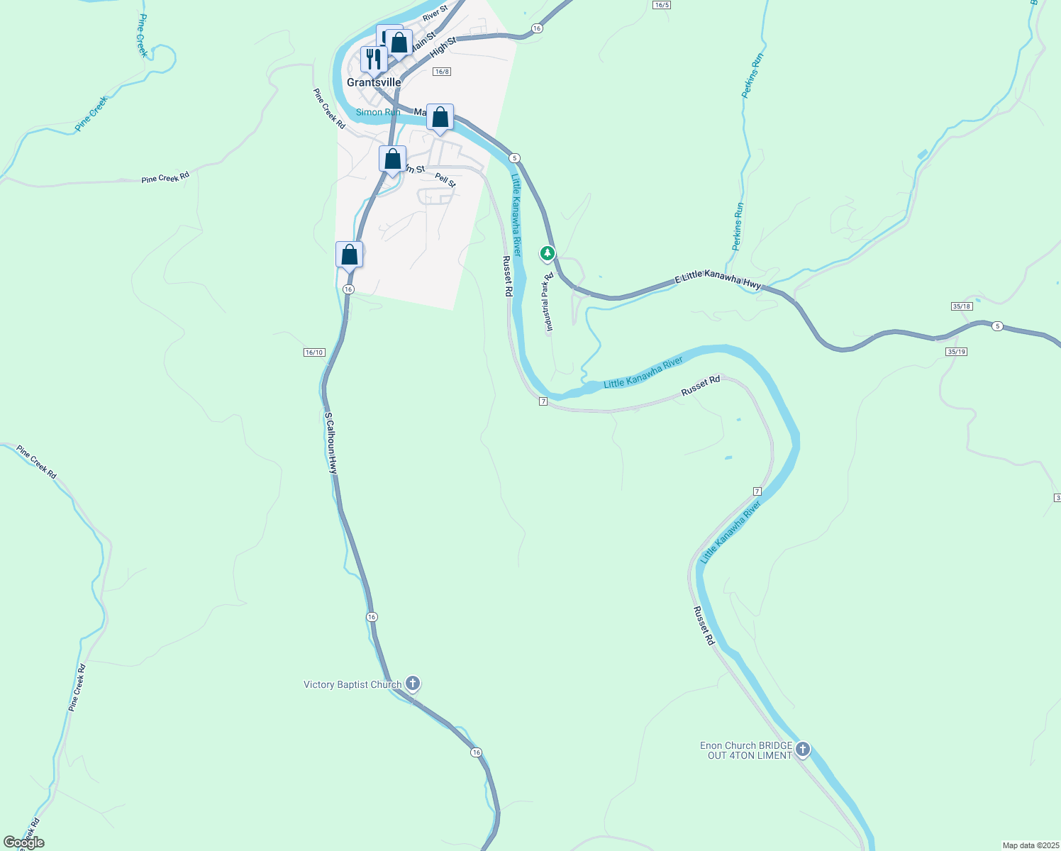map of restaurants, bars, coffee shops, grocery stores, and more near in Grantsville