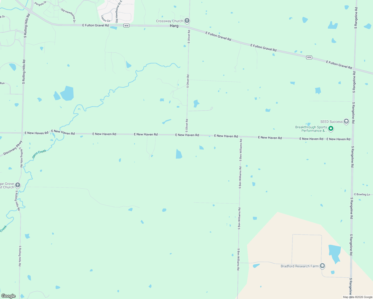 map of restaurants, bars, coffee shops, grocery stores, and more near 7200 East New Haven Road in Columbia
