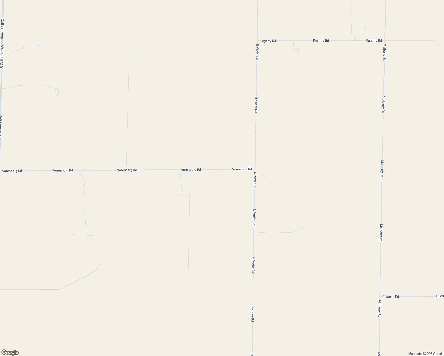 map of restaurants, bars, coffee shops, grocery stores, and more near 5480 North Yoder Road in Calhan