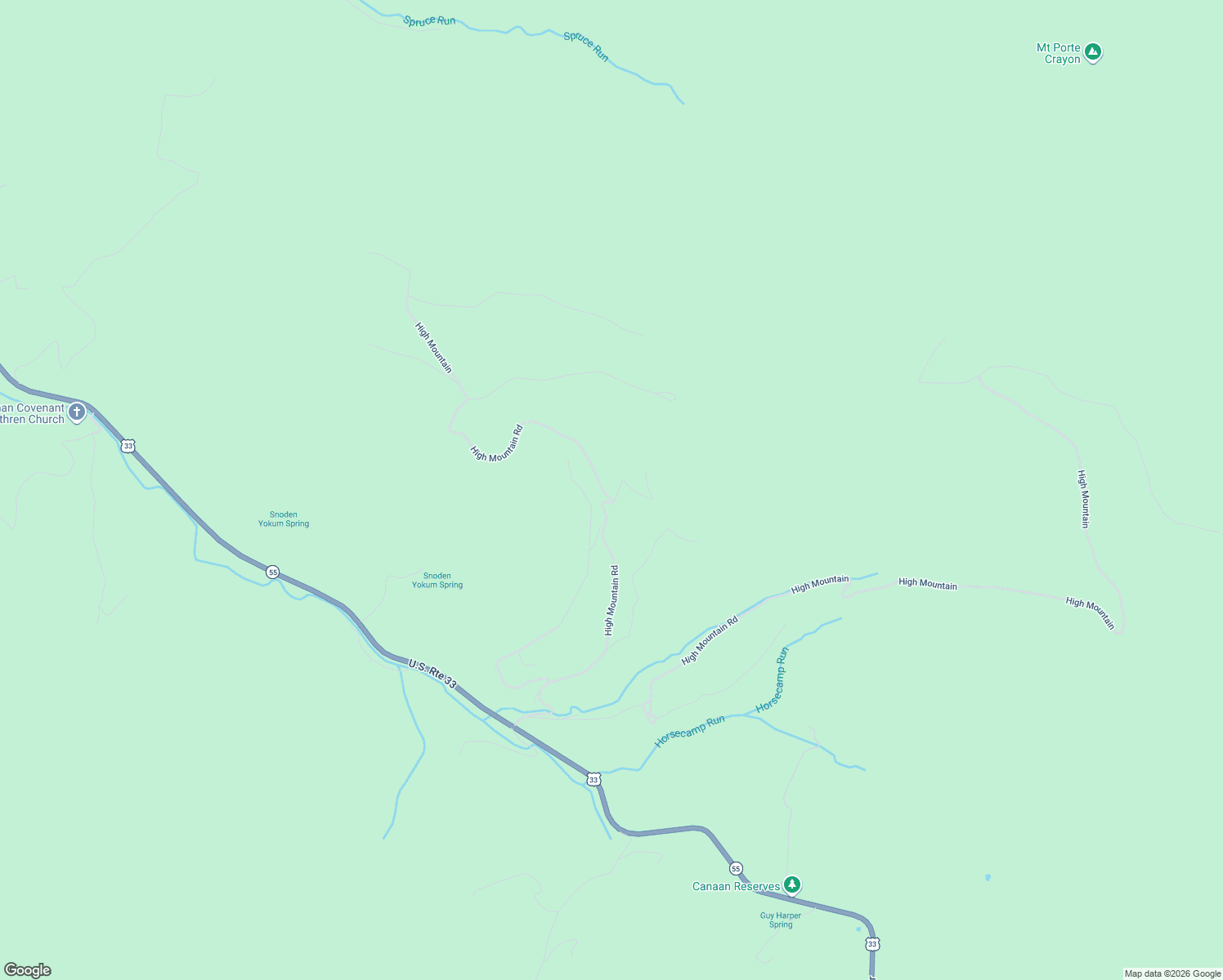 map of restaurants, bars, coffee shops, grocery stores, and more near High Mountain in Davis