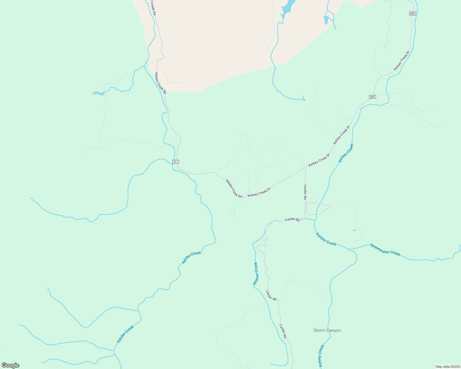 map of restaurants, bars, coffee shops, grocery stores, and more near 9850 Adobe Creek Road in Kelseyville
