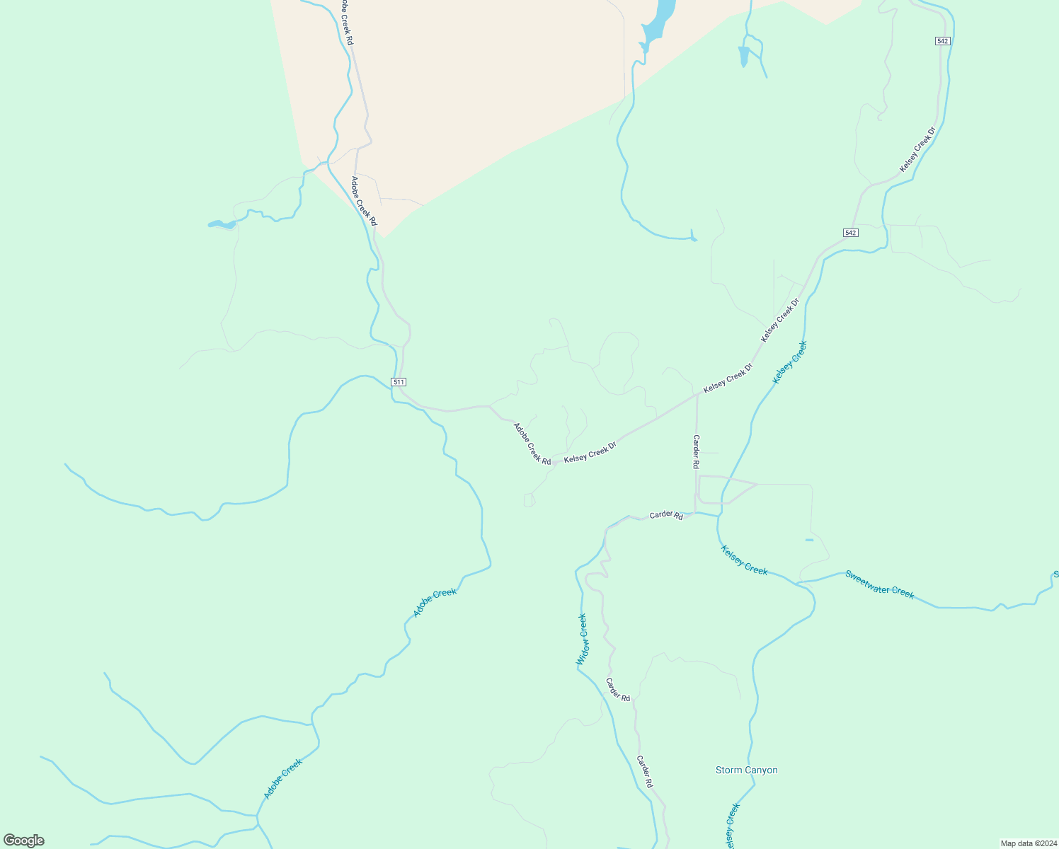 map of restaurants, bars, coffee shops, grocery stores, and more near 9850 Adobe Creek Road in Kelseyville