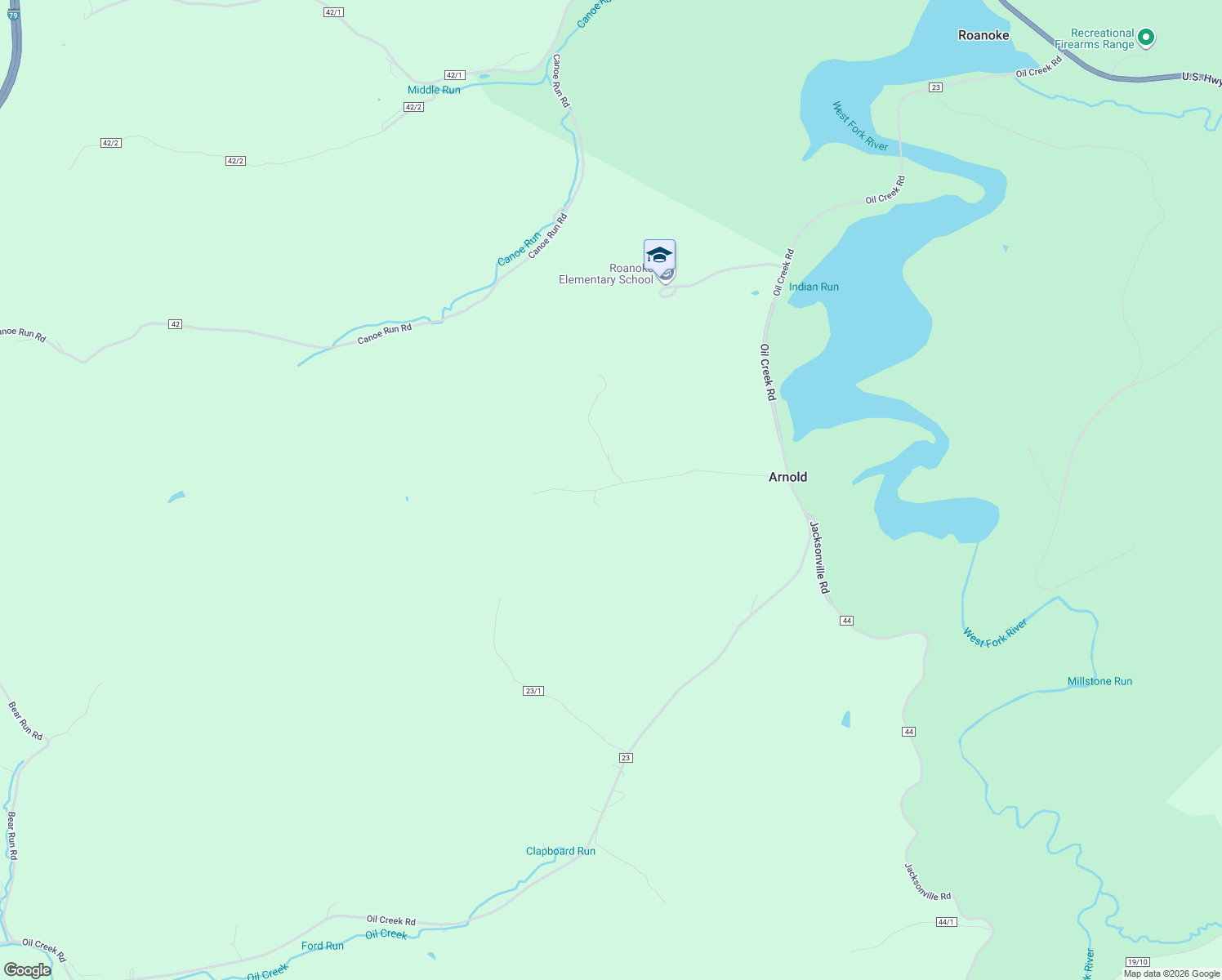 map of restaurants, bars, coffee shops, grocery stores, and more near 511 Arnold Road in Walkersville