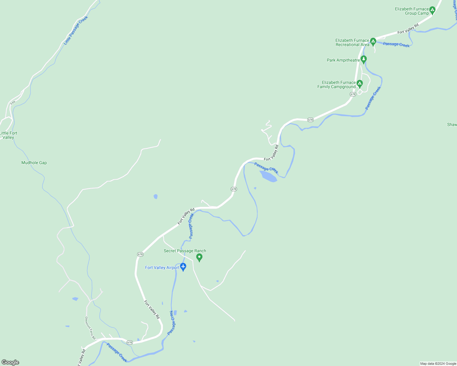map of restaurants, bars, coffee shops, grocery stores, and more near 14037 Fort Valley Road in Fort Valley