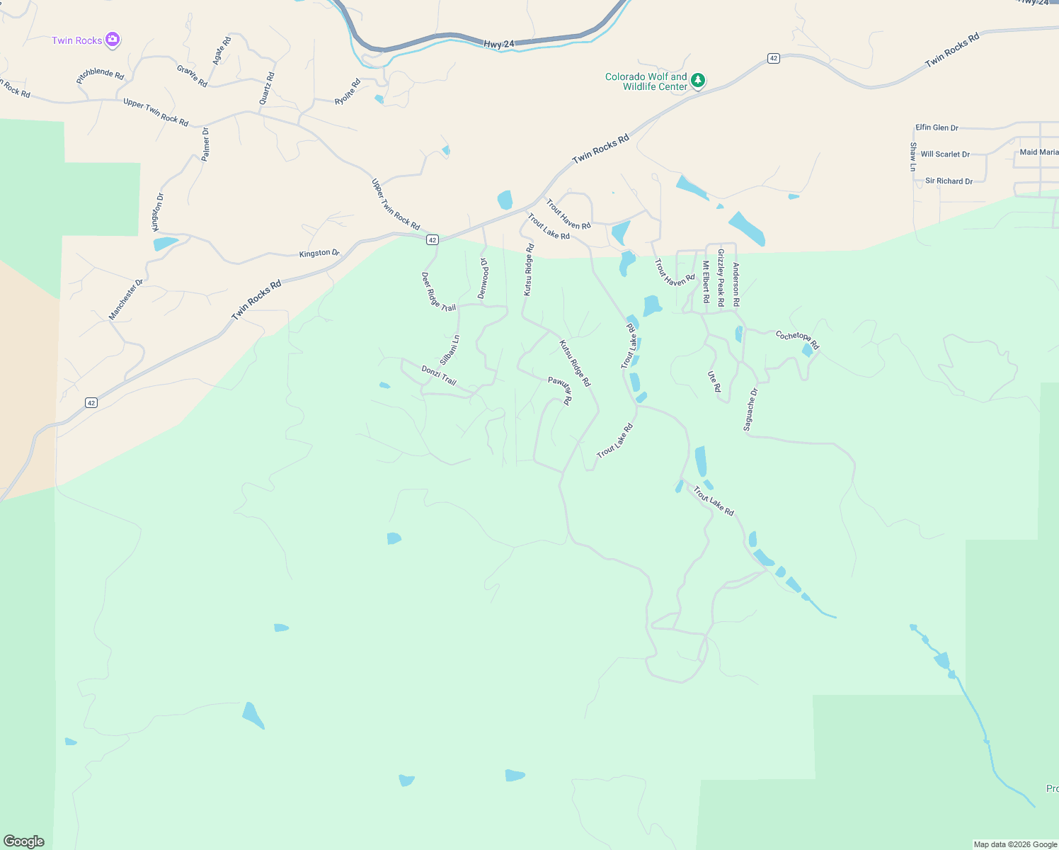 map of restaurants, bars, coffee shops, grocery stores, and more near 167 Pawutsy Road in Florissant