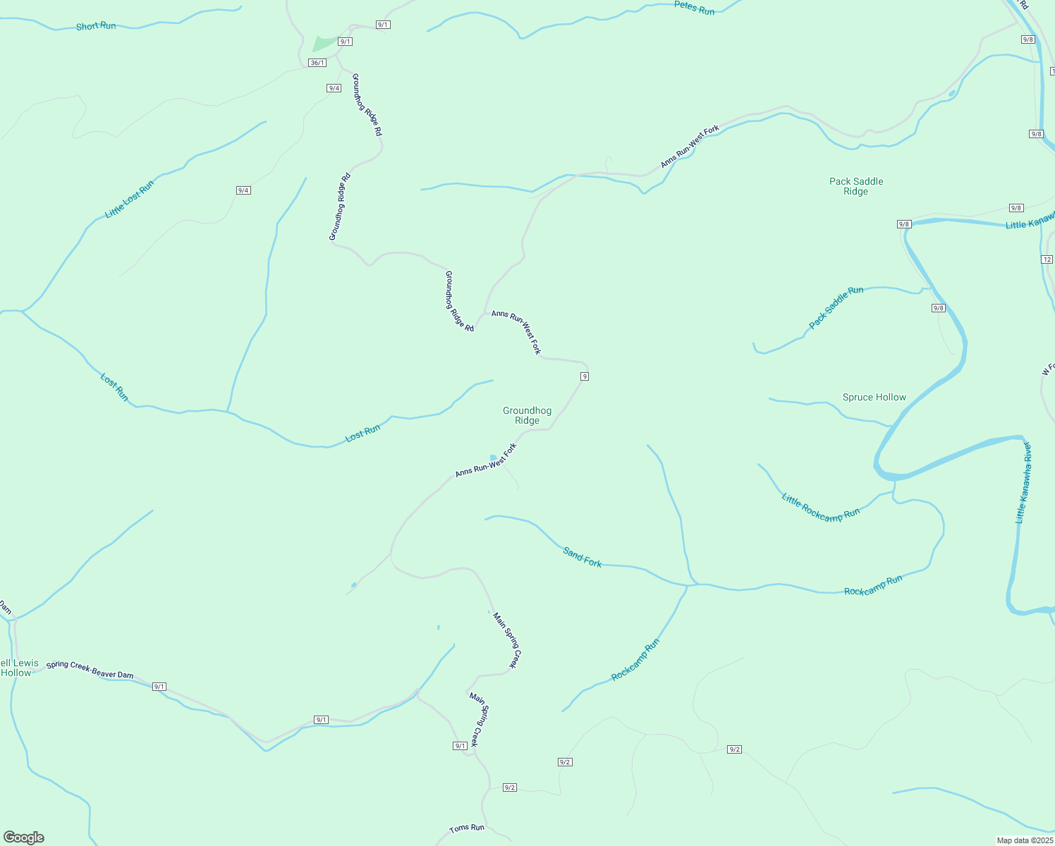 map of restaurants, bars, coffee shops, grocery stores, and more near in Wirt County