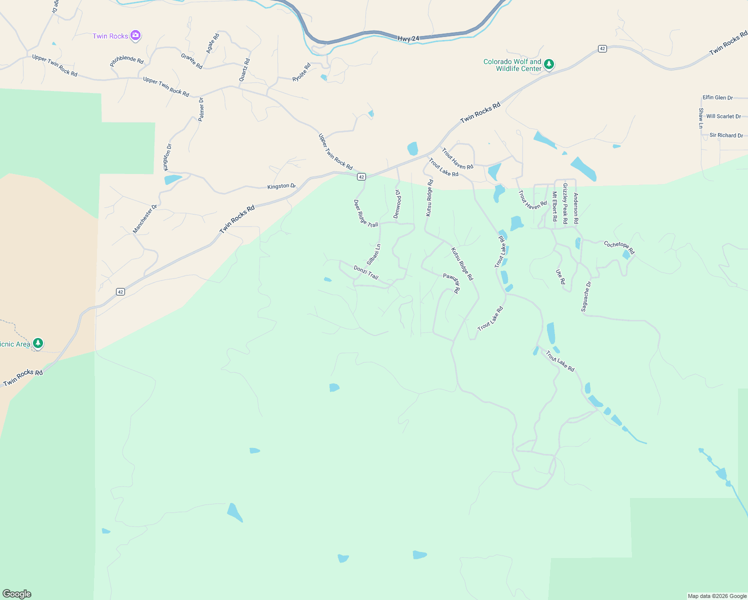 map of restaurants, bars, coffee shops, grocery stores, and more near 132 Banner Trail in Florissant