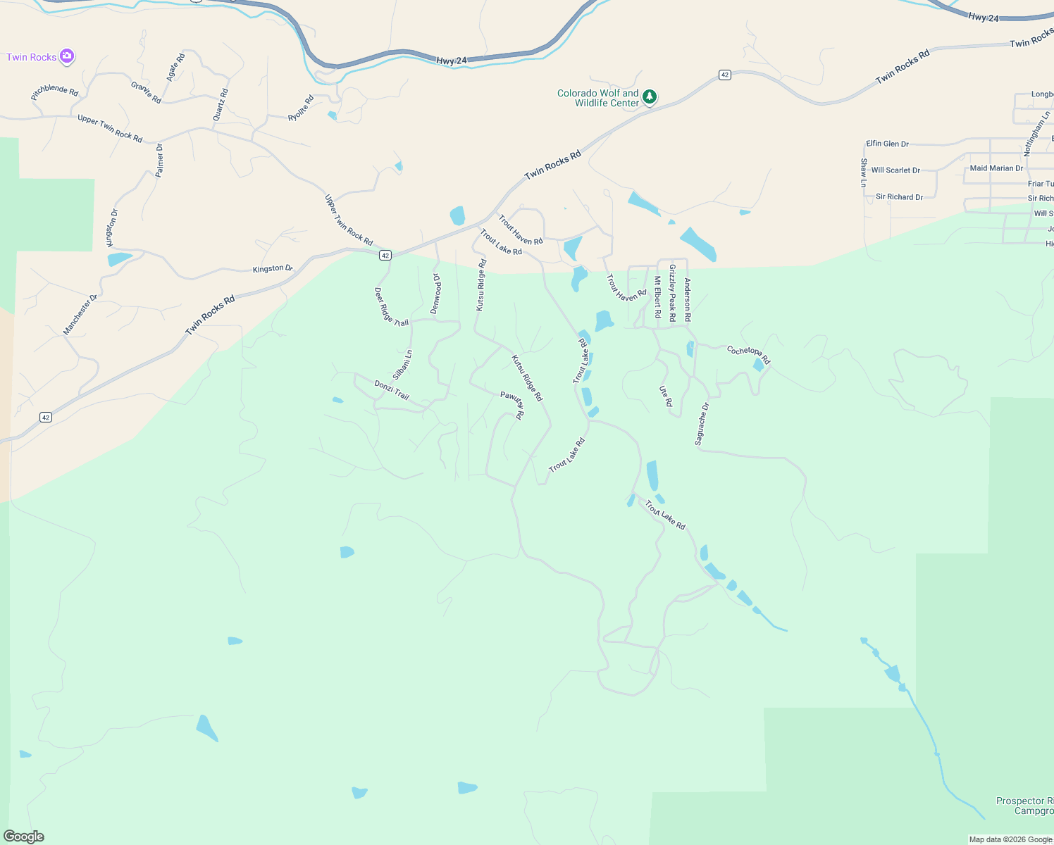 map of restaurants, bars, coffee shops, grocery stores, and more near 273 Kutsu Ridge Road in Florissant