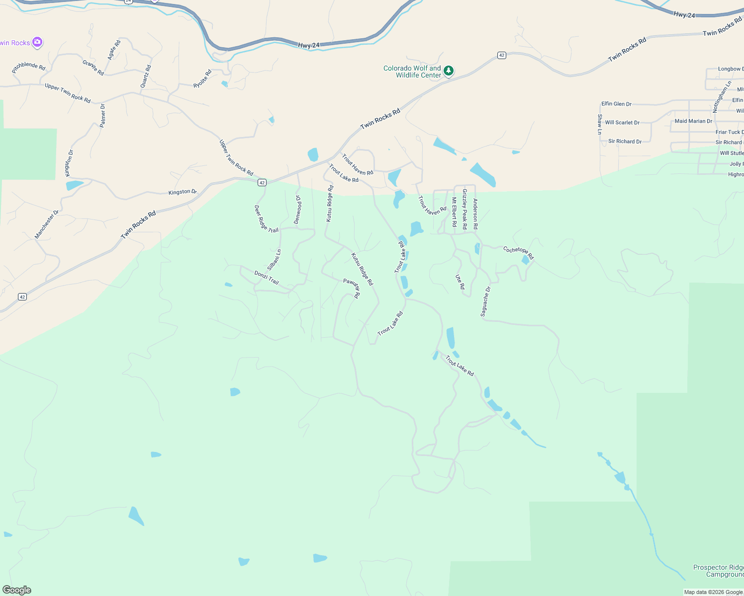 map of restaurants, bars, coffee shops, grocery stores, and more near 273 Kutsu Ridge Road in Florissant