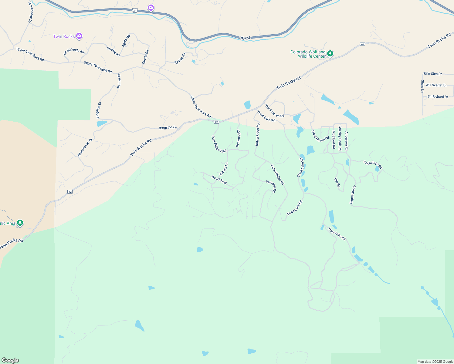 map of restaurants, bars, coffee shops, grocery stores, and more near 331 Donzi Trail in Florissant