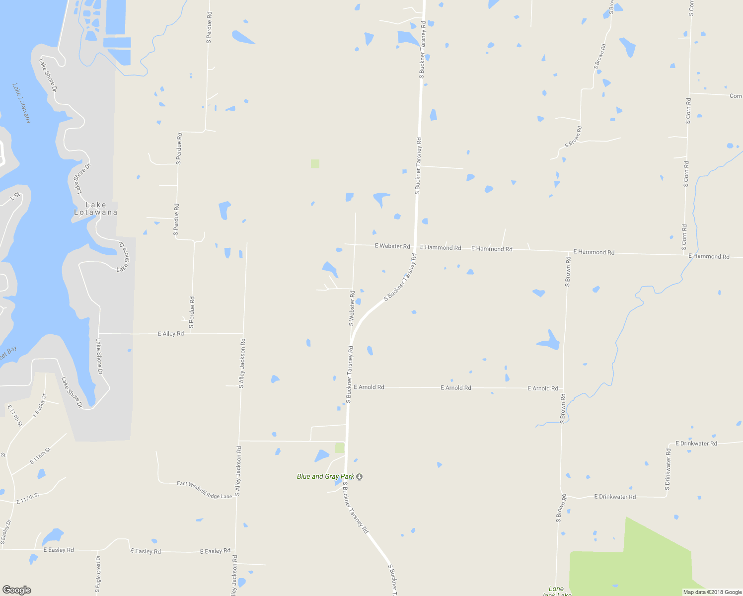 map of restaurants, bars, coffee shops, grocery stores, and more near 10918 South Buckner Tarsney Road in Grain Valley