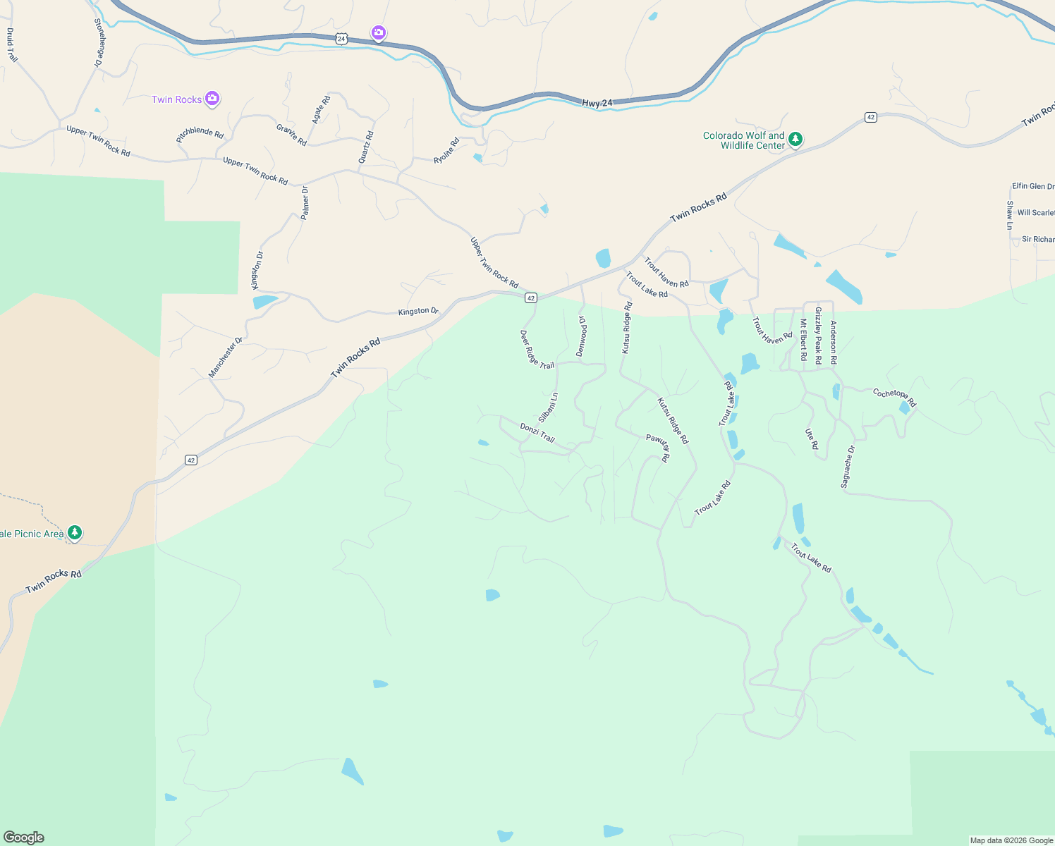 map of restaurants, bars, coffee shops, grocery stores, and more near 11 Silbani Lane in Florissant