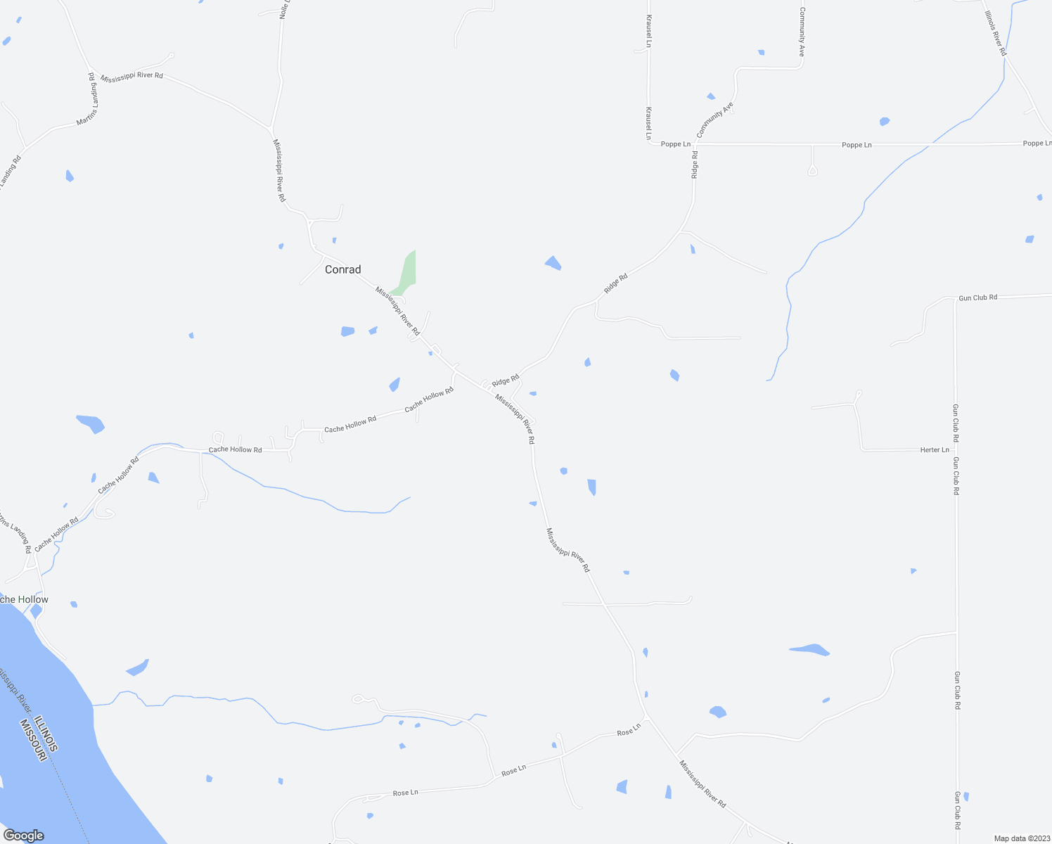 map of restaurants, bars, coffee shops, grocery stores, and more near South Mississippi River Road in Golden Eagle