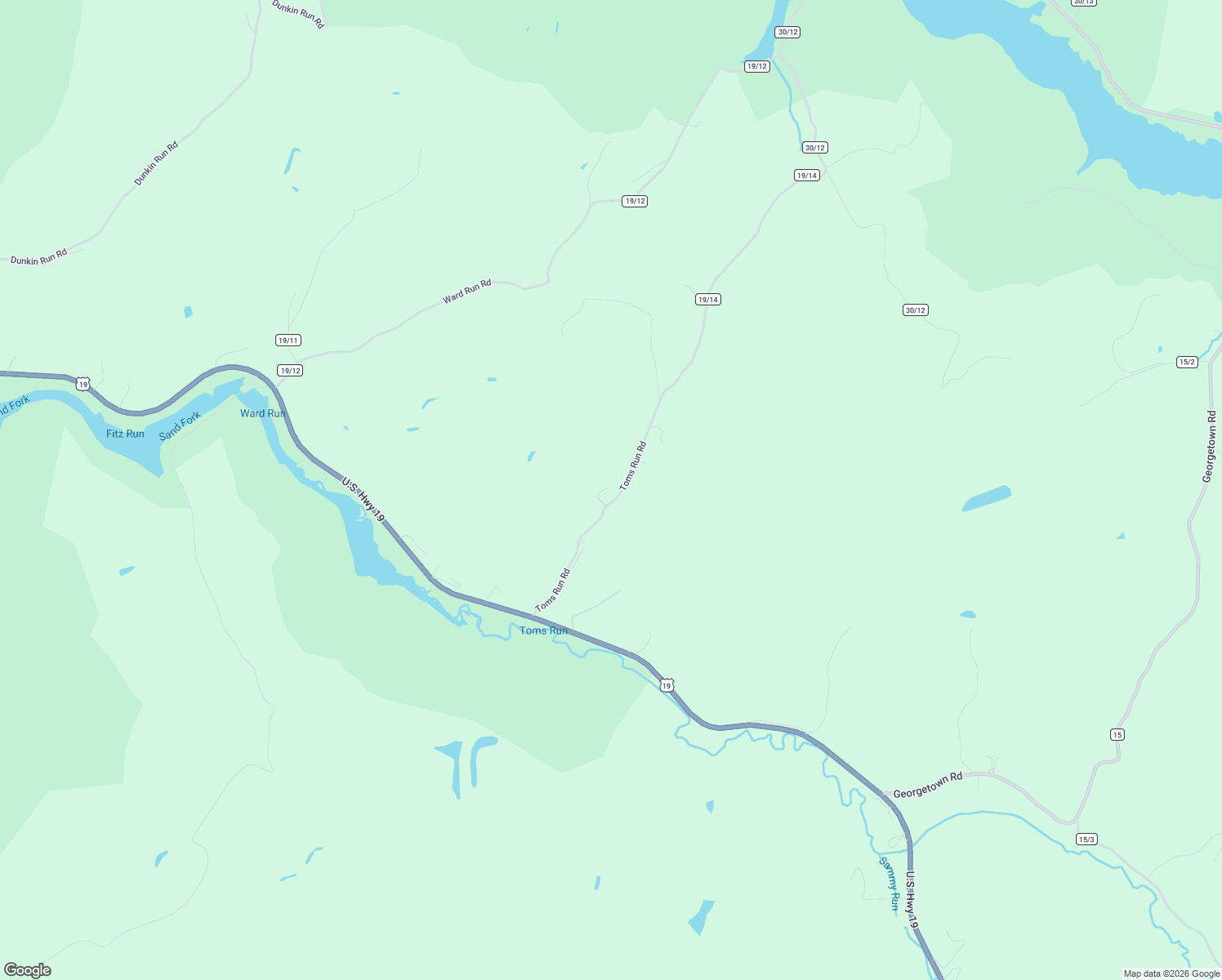 map of restaurants, bars, coffee shops, grocery stores, and more near 393 County Road 19/14 in Roanoke