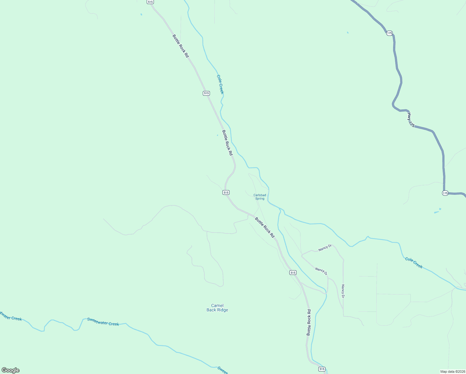 map of restaurants, bars, coffee shops, grocery stores, and more near 9510 Bottle Rock Road in Kelseyville