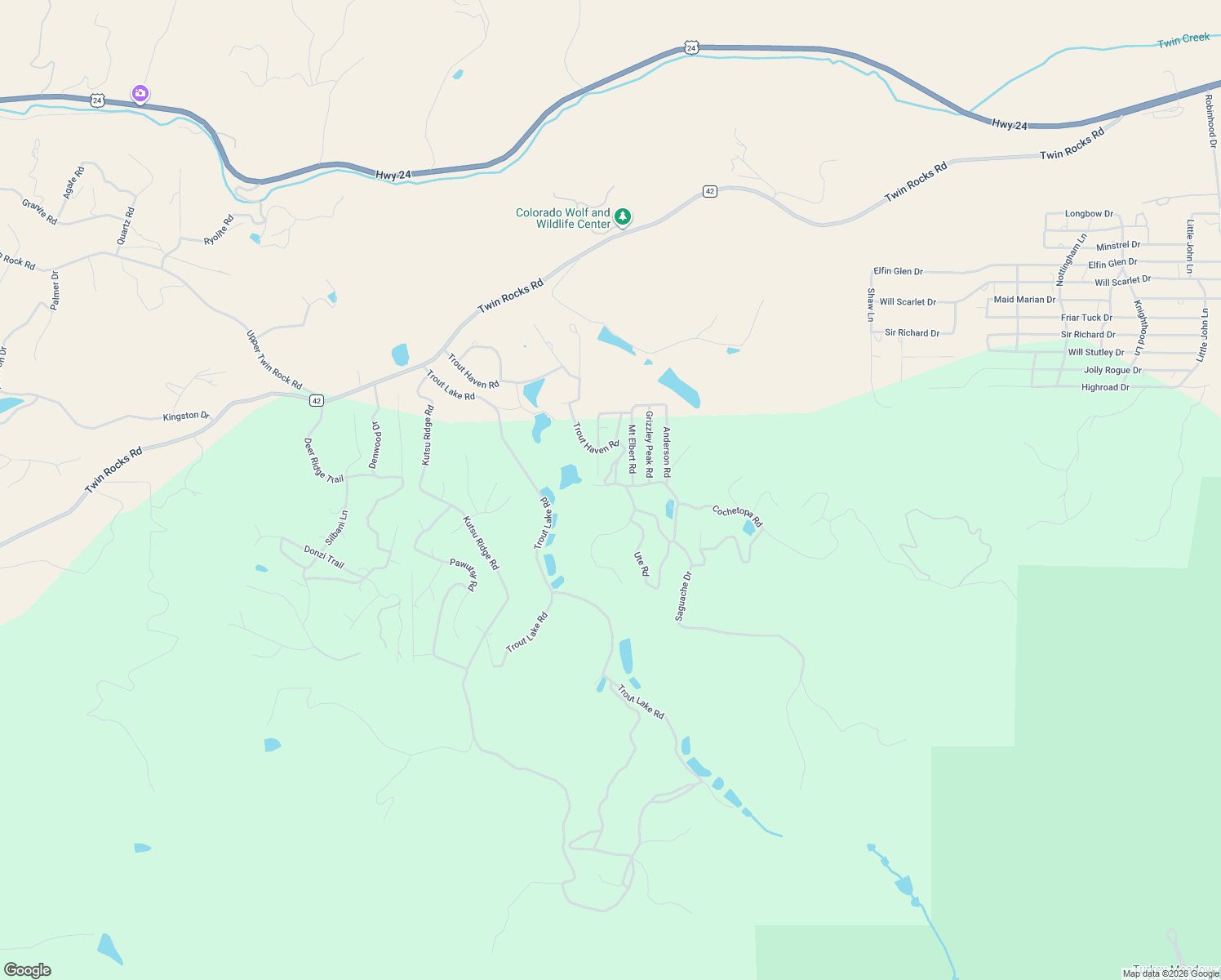 map of restaurants, bars, coffee shops, grocery stores, and more near 54 Montana Circle in Florissant