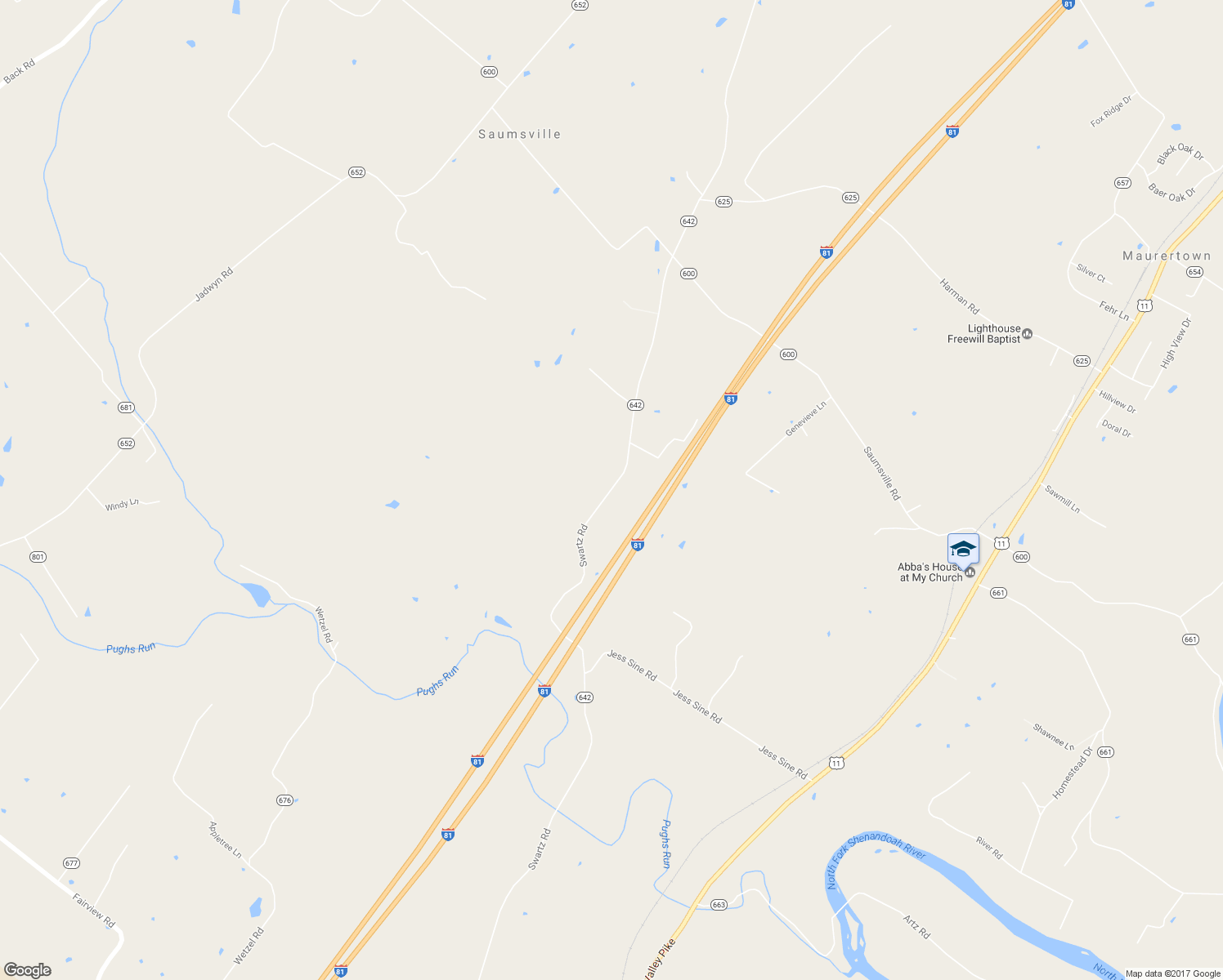 map of restaurants, bars, coffee shops, grocery stores, and more near 2212 Swartz Road in Woodstock