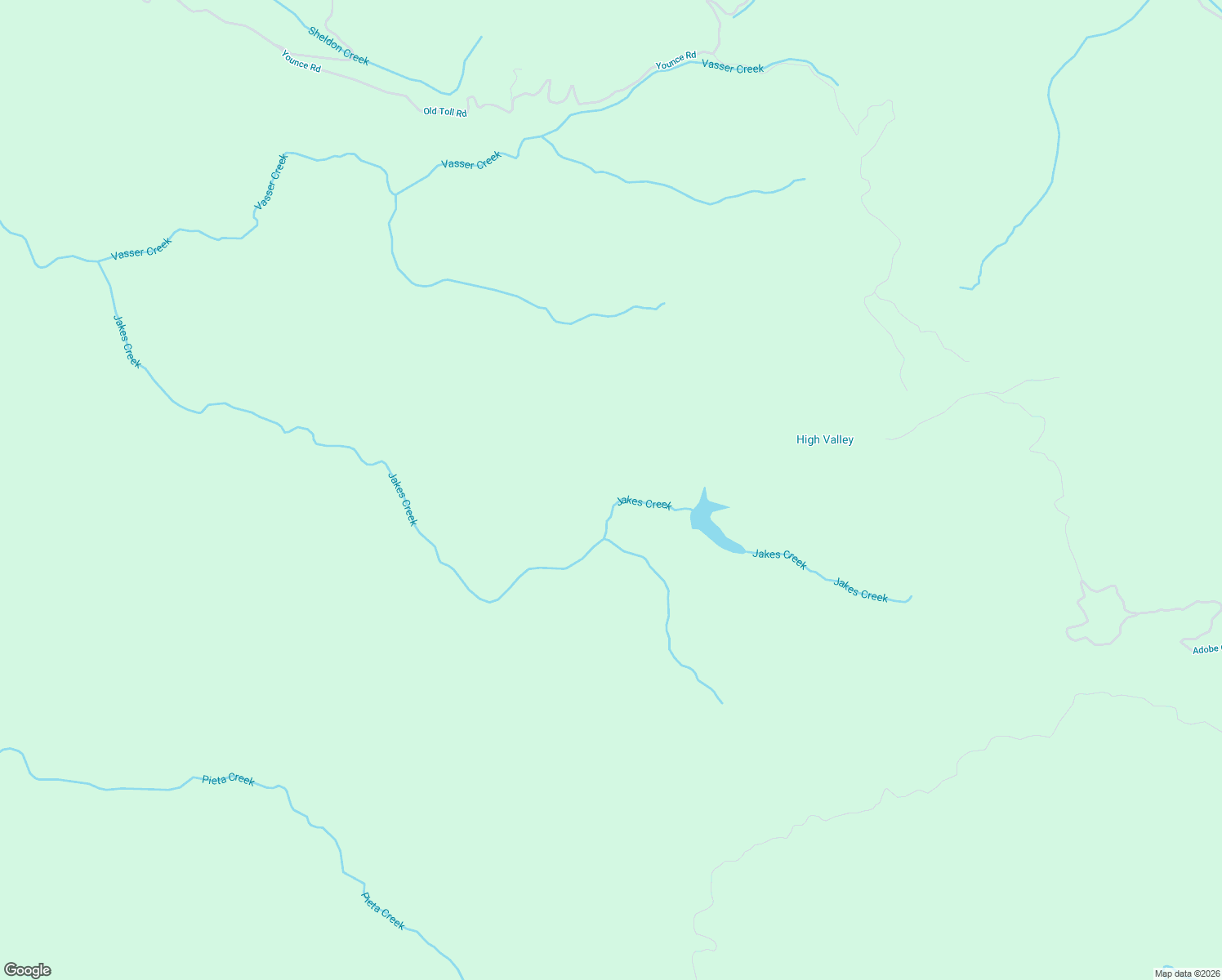 map of restaurants, bars, coffee shops, grocery stores, and more near 12940 Adobe Creek Road in Hopland