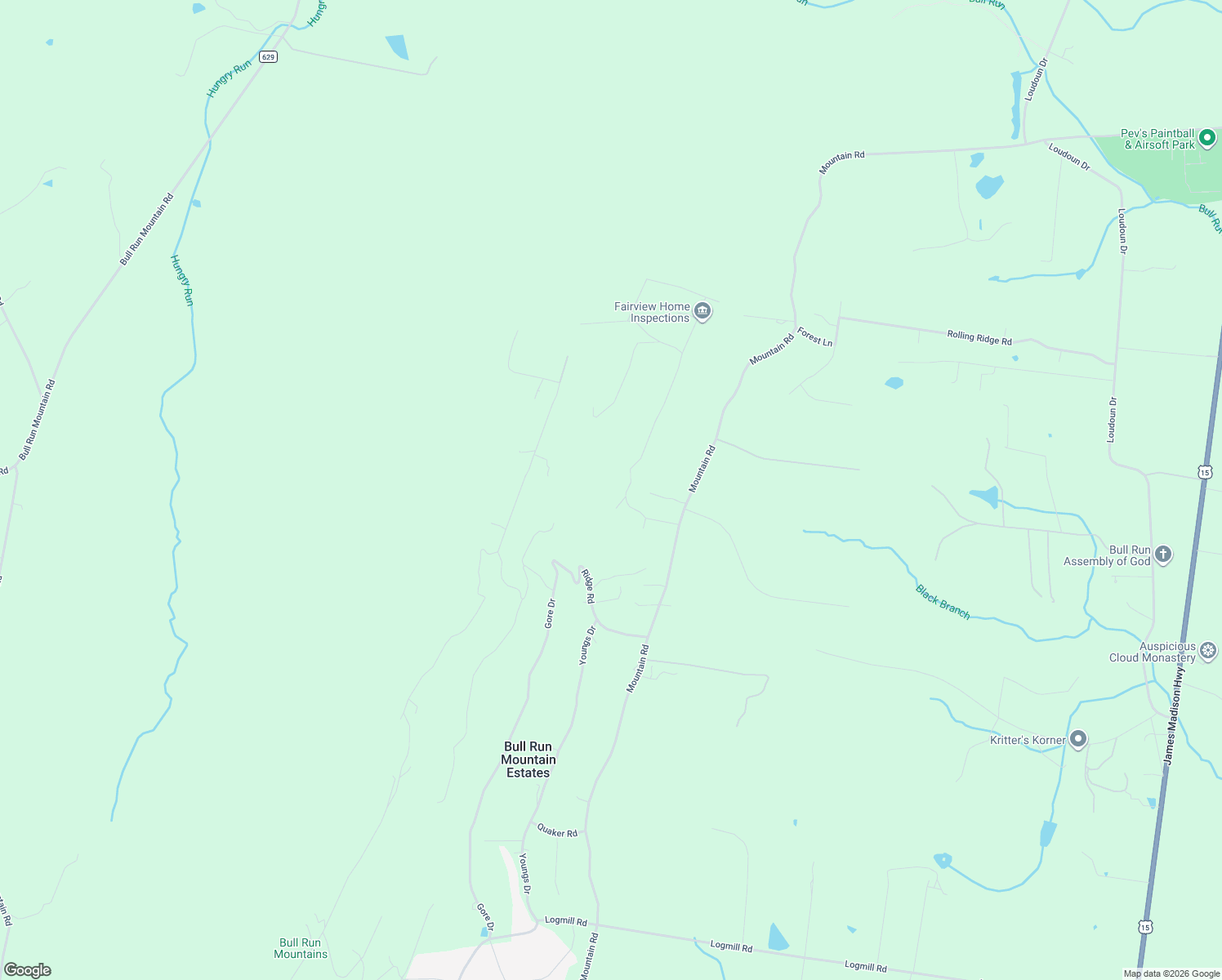 map of restaurants, bars, coffee shops, grocery stores, and more near 1750 Mercer Road in Haymarket