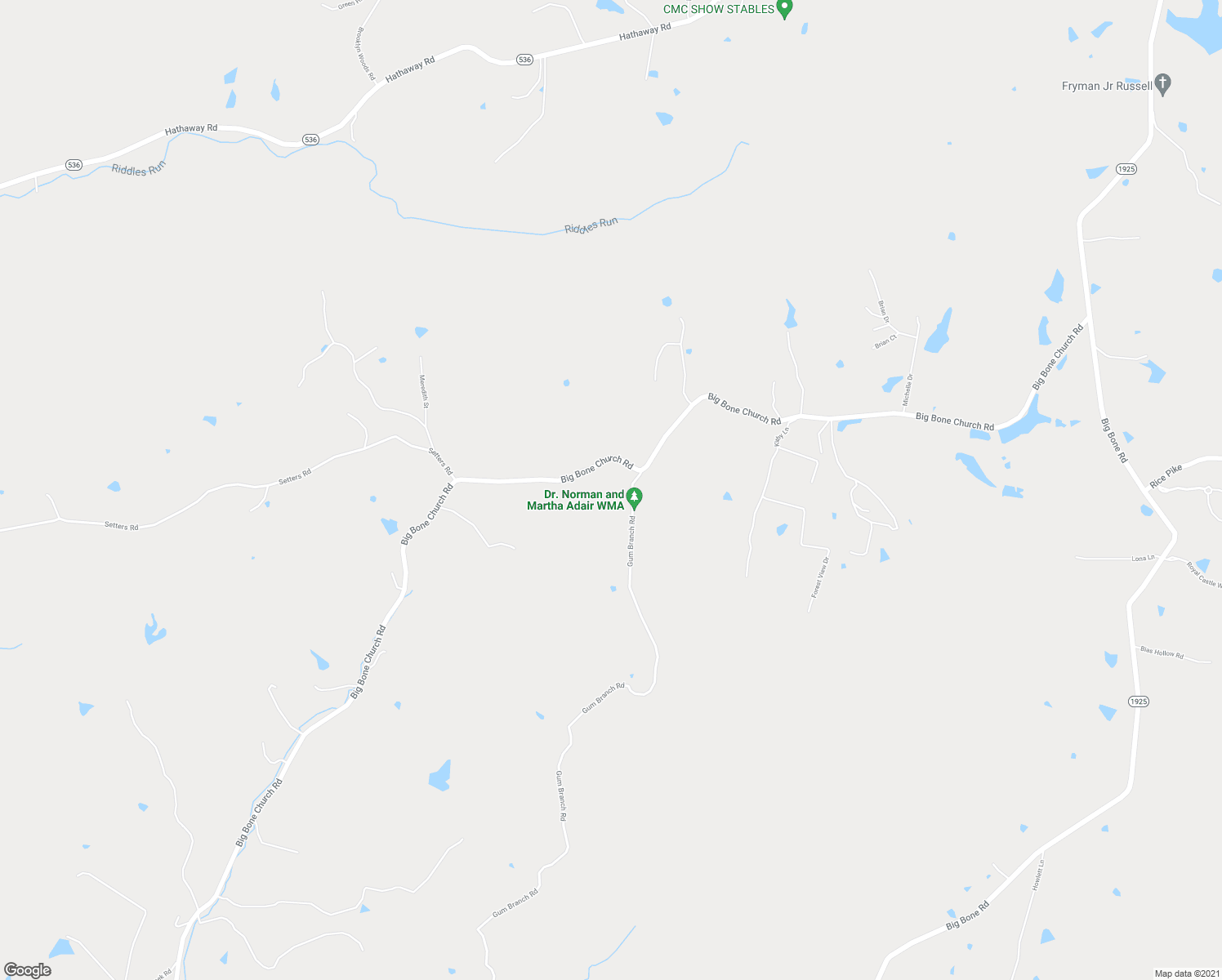 map of restaurants, bars, coffee shops, grocery stores, and more near 11081 Gum Branch Road in Union