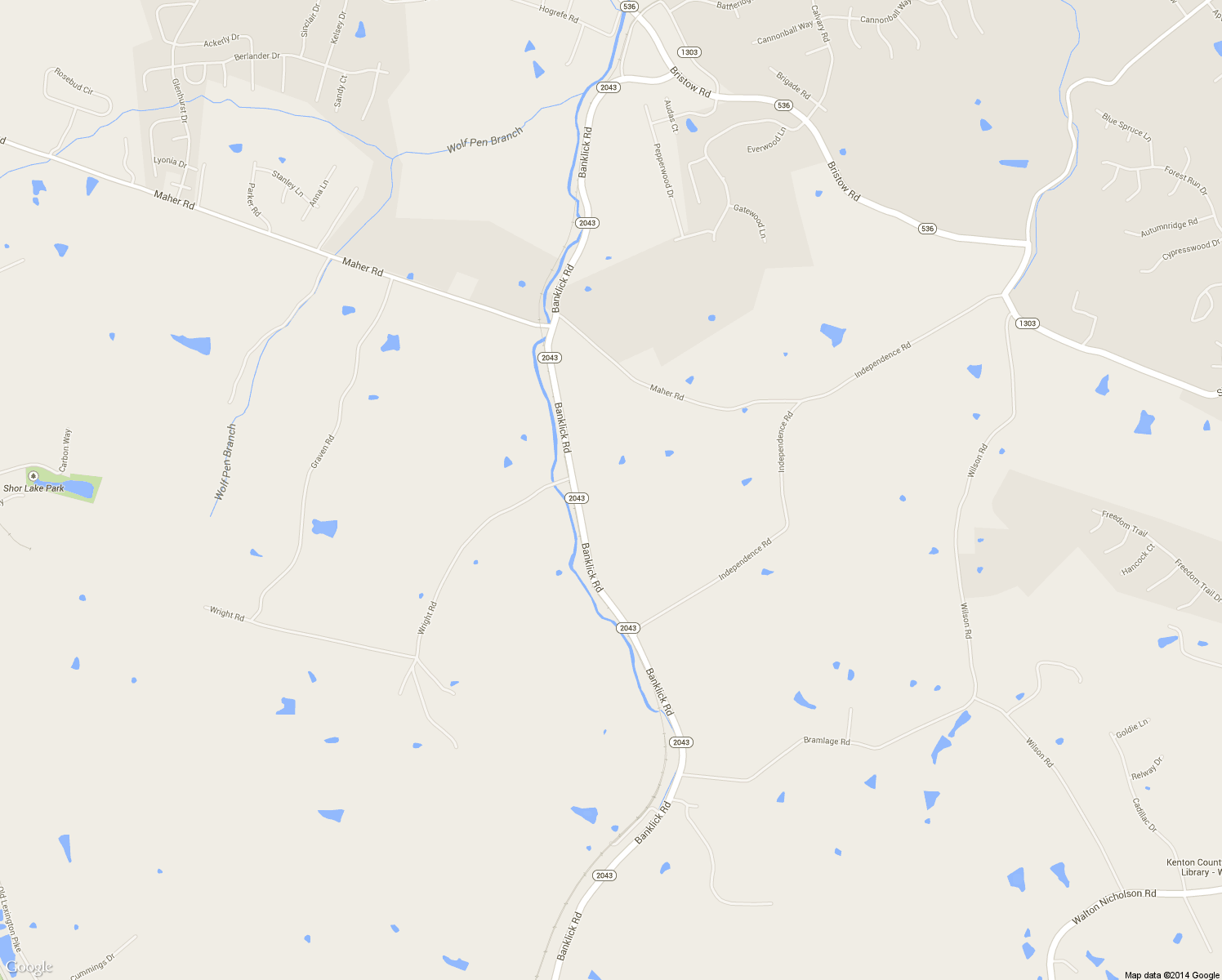 map of restaurants, bars, coffee shops, grocery stores, and more near 10859 Banklick Road in Walton