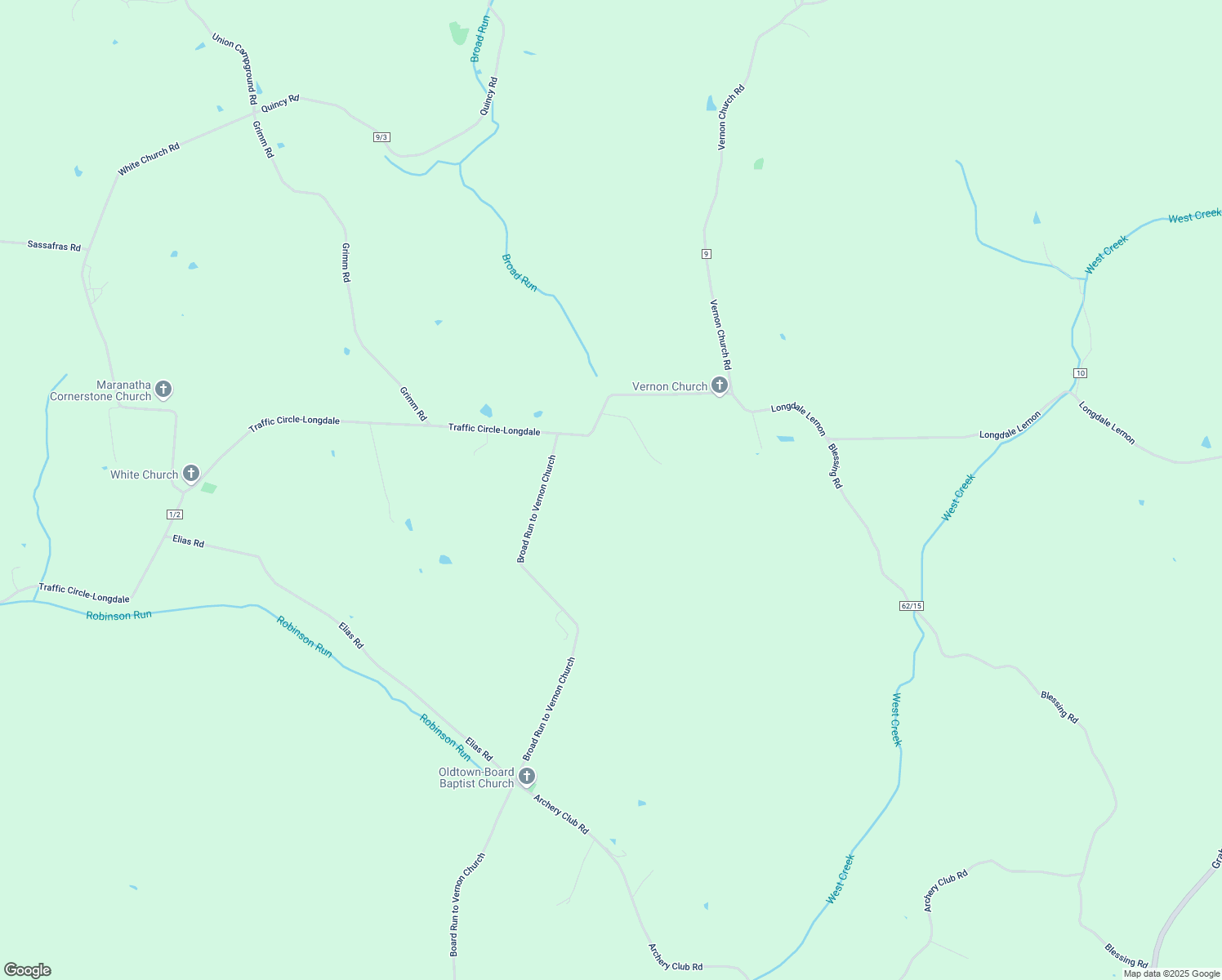 map of restaurants, bars, coffee shops, grocery stores, and more near in Letart