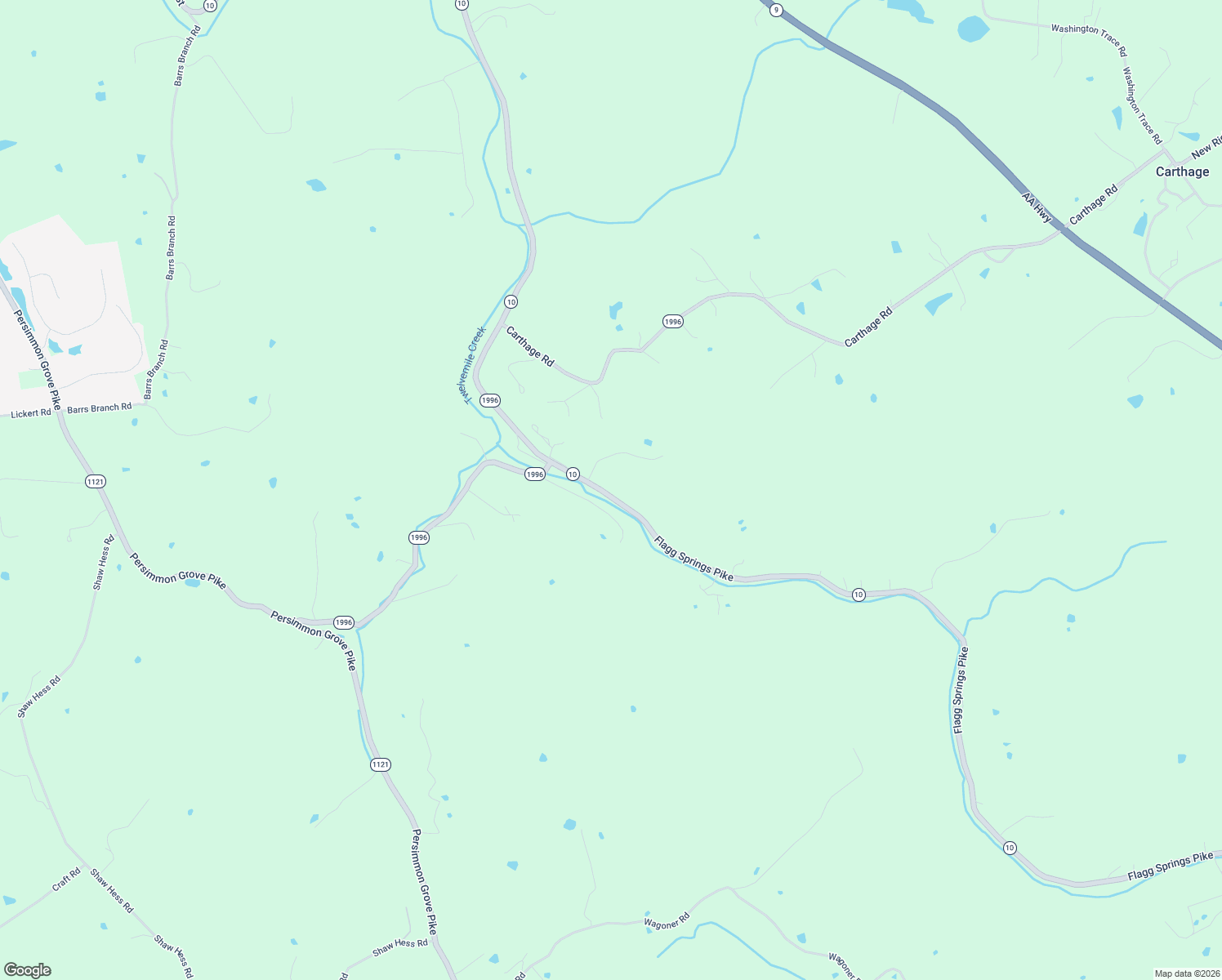 map of restaurants, bars, coffee shops, grocery stores, and more near 9933 Flagg Springs Pike in California