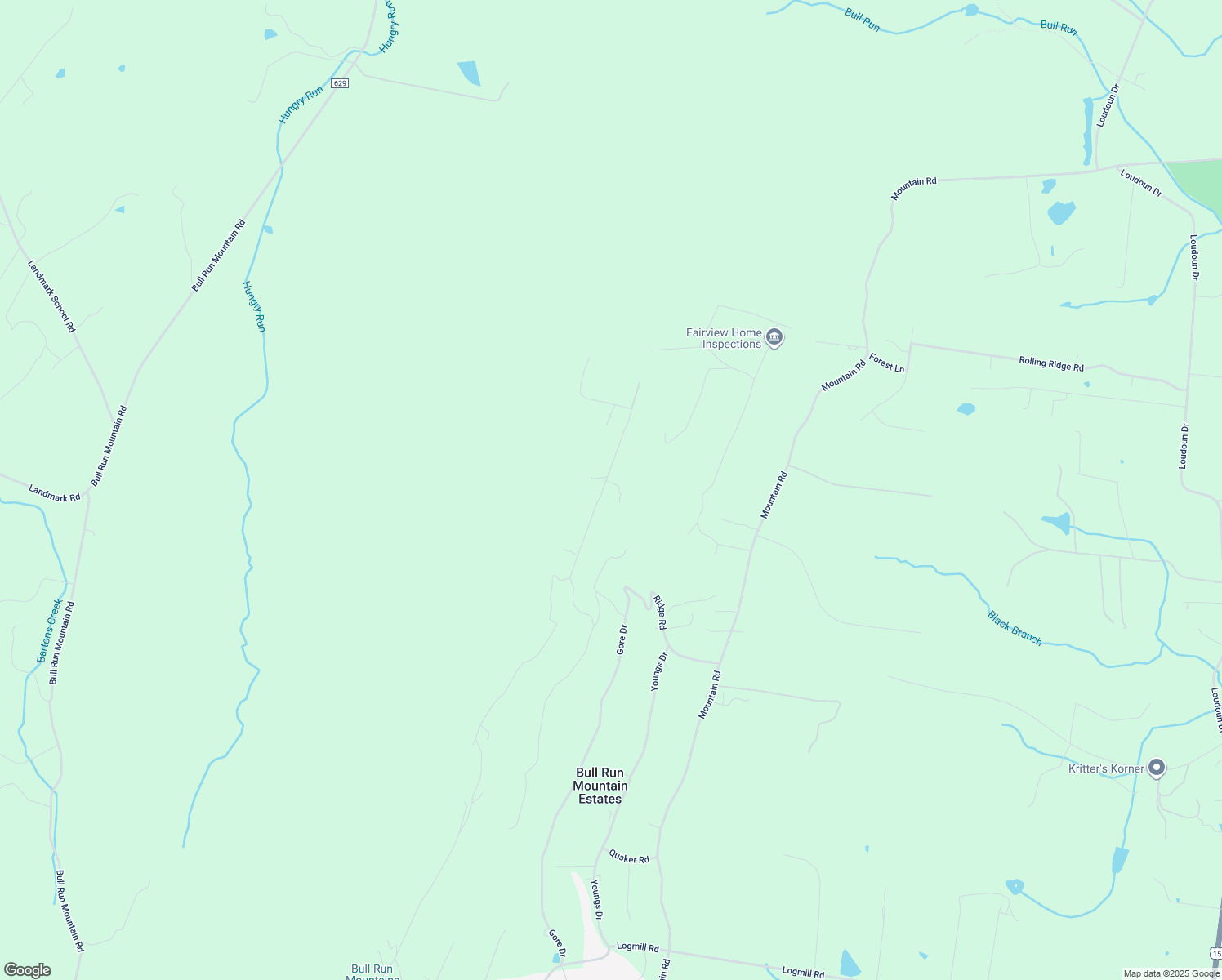 map of restaurants, bars, coffee shops, grocery stores, and more near 1625 Summit Drive in Haymarket