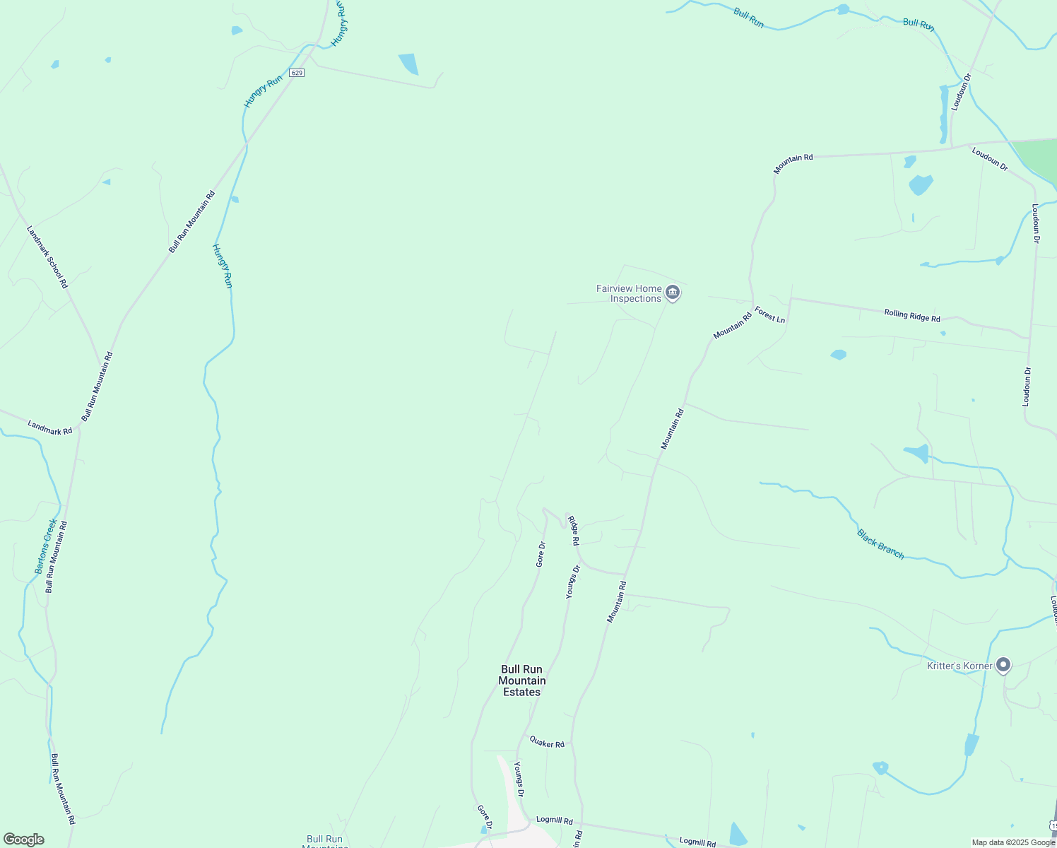 map of restaurants, bars, coffee shops, grocery stores, and more near 1625 Summit Drive in Haymarket