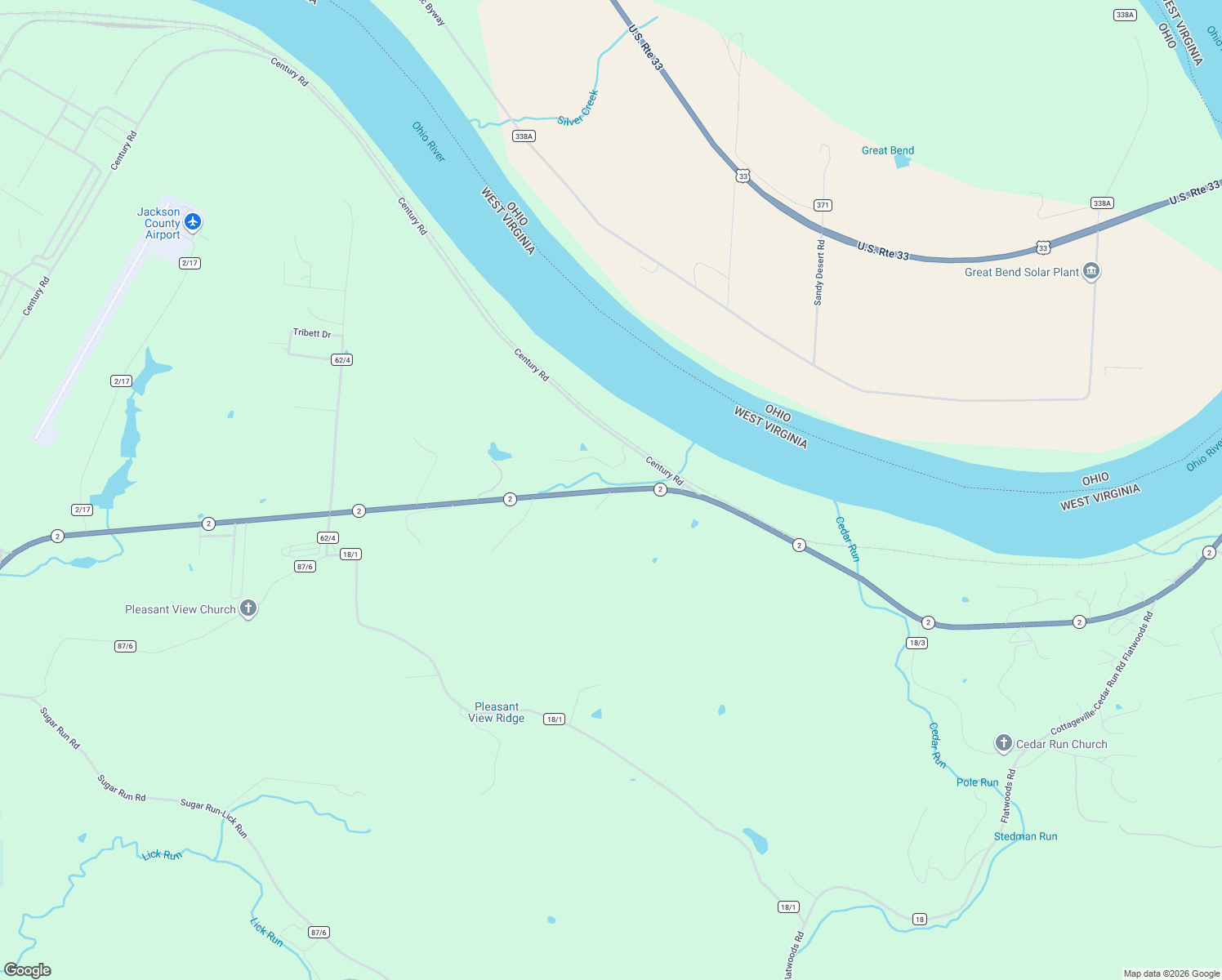 map of restaurants, bars, coffee shops, grocery stores, and more near 5397 West Virginia 2 in Millwood