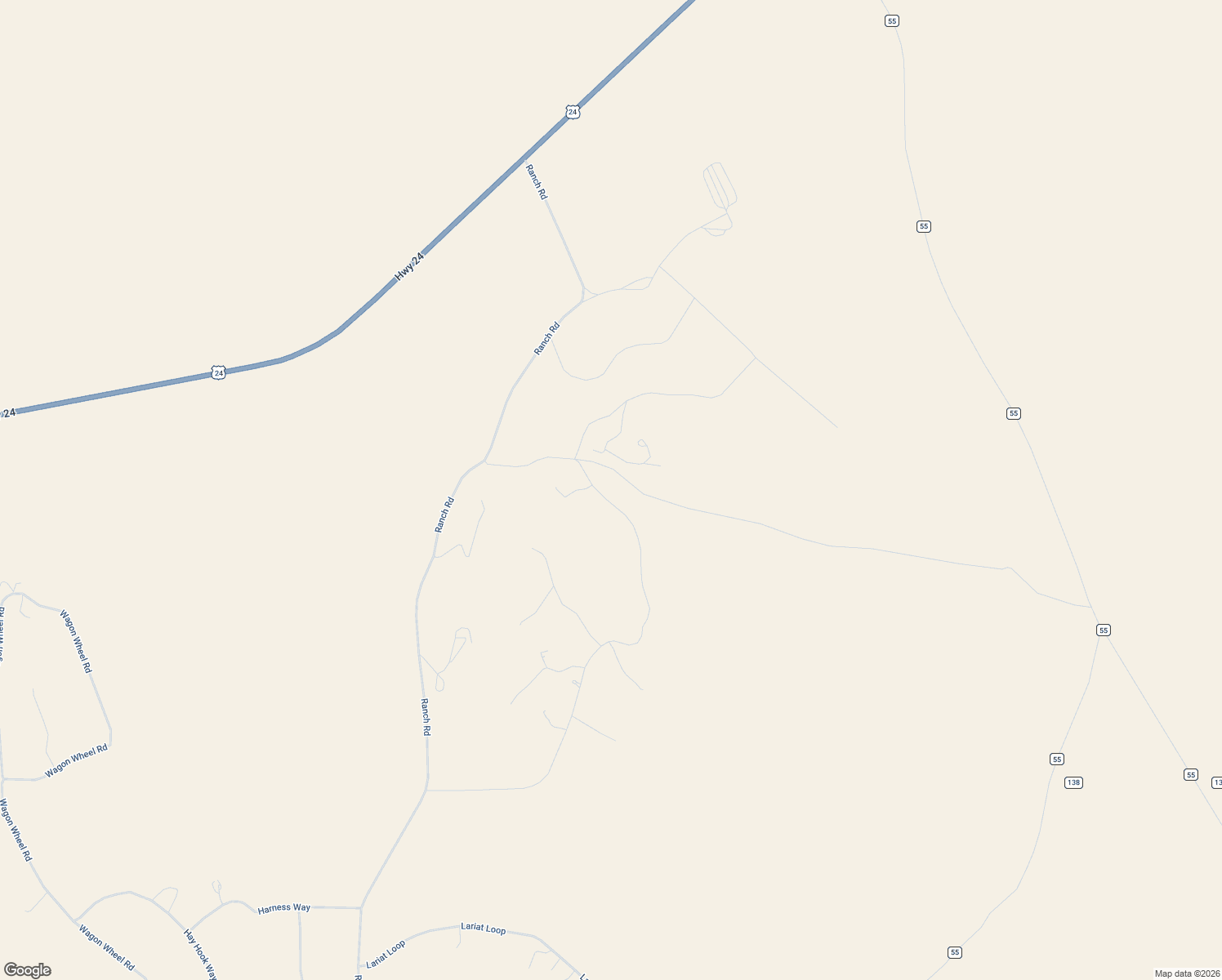 map of restaurants, bars, coffee shops, grocery stores, and more near 1361 Bridle Path in Hartsel