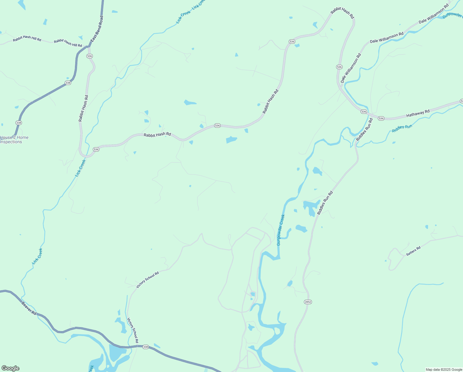 map of restaurants, bars, coffee shops, grocery stores, and more near 10990 Victory School House Road in Union