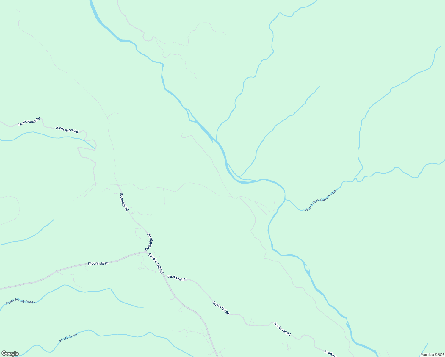 map of restaurants, bars, coffee shops, grocery stores, and more near 39801 Garcia River Road in Point Arena