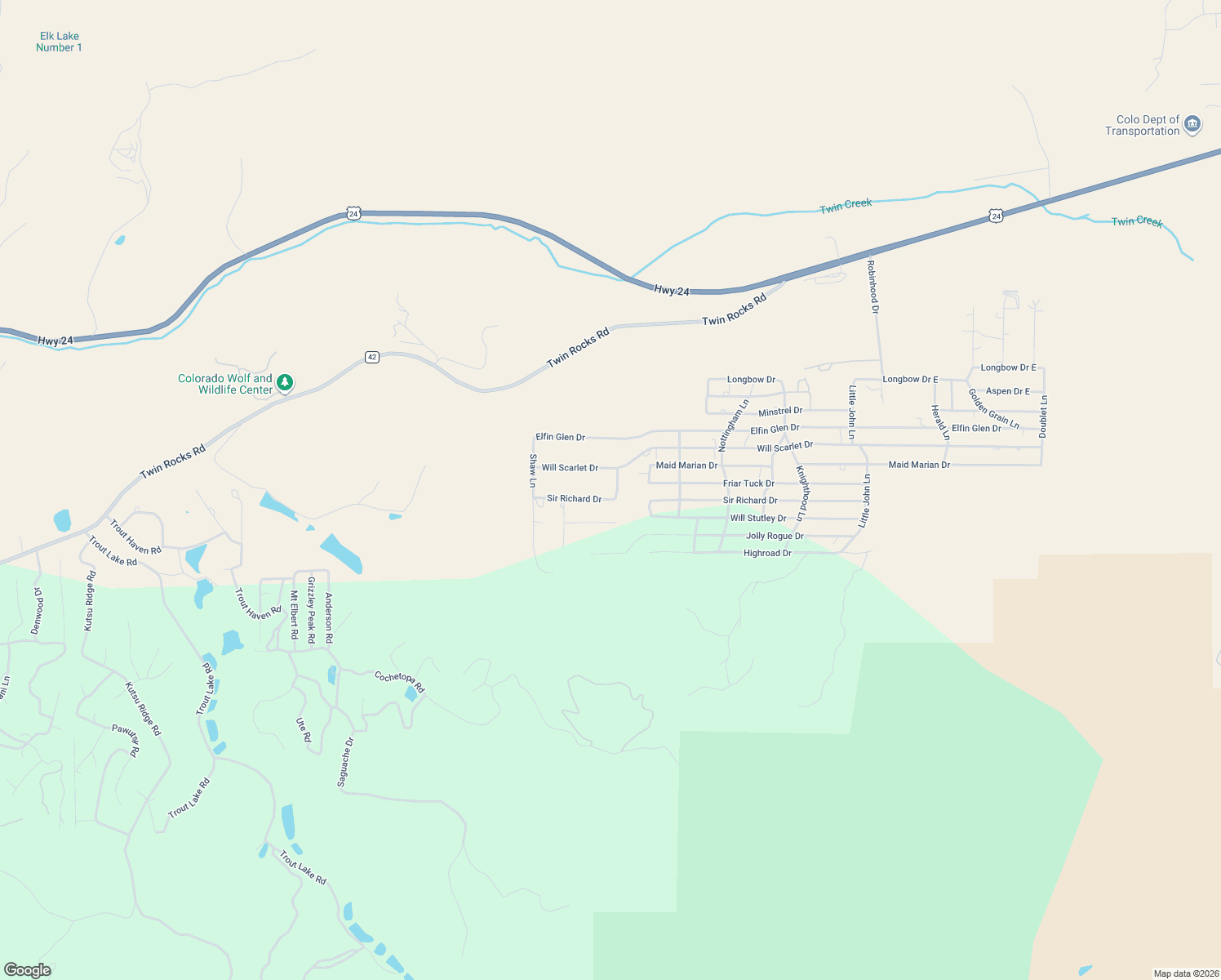 map of restaurants, bars, coffee shops, grocery stores, and more near 146 Huntington Lane in Divide