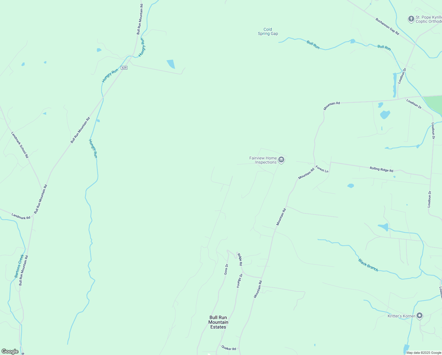 map of restaurants, bars, coffee shops, grocery stores, and more near 15941 Warburton Drive in Haymarket