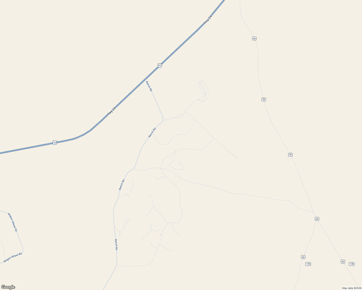 map of restaurants, bars, coffee shops, grocery stores, and more near 813 Corral Road in Hartsel