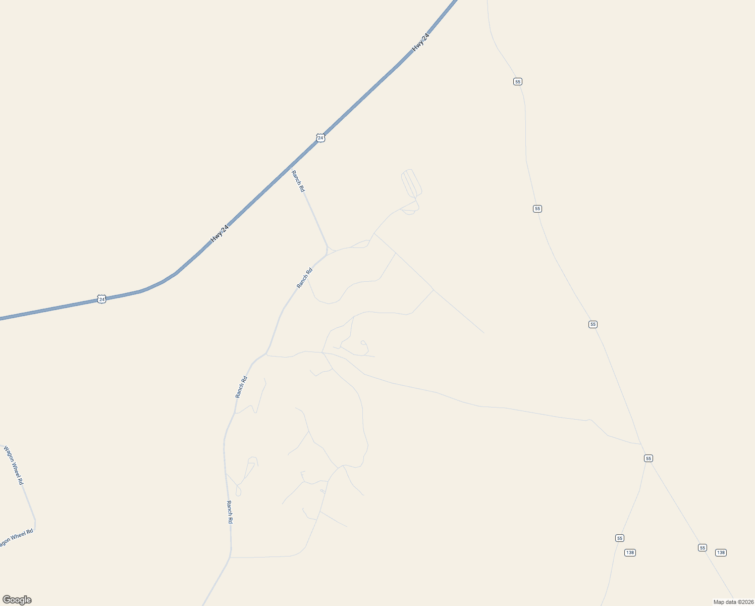 map of restaurants, bars, coffee shops, grocery stores, and more near 813 Corral Road in Hartsel