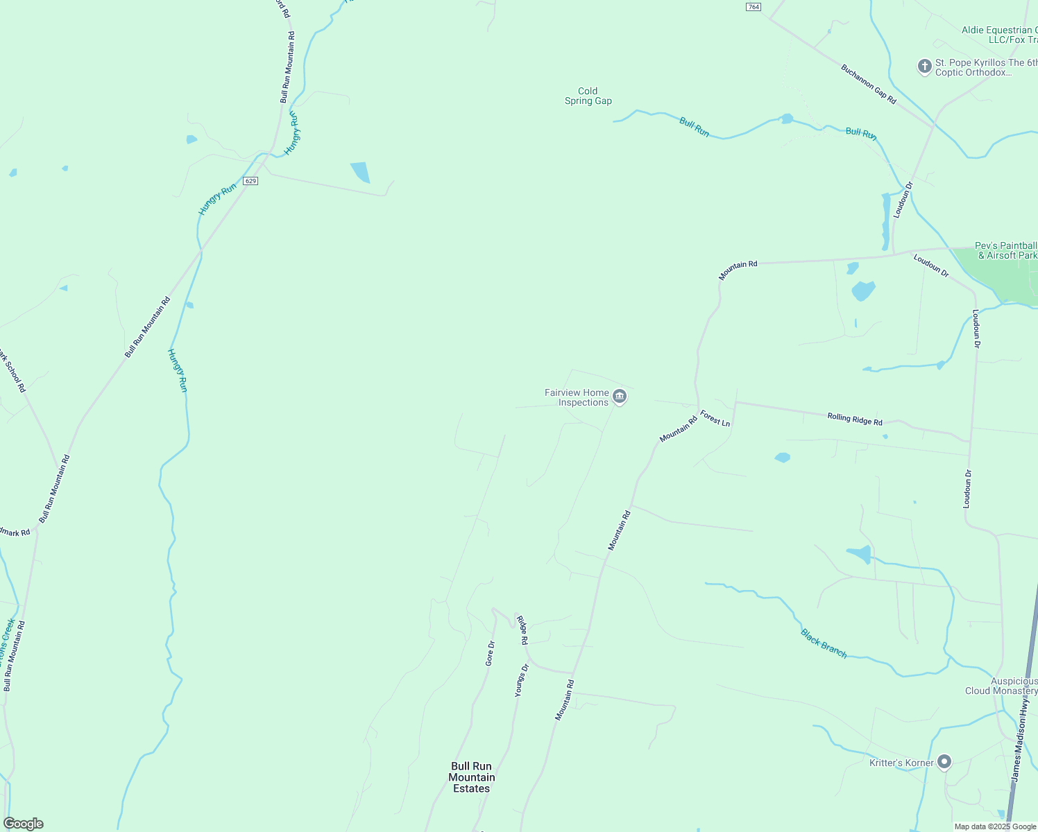 map of restaurants, bars, coffee shops, grocery stores, and more near 1501 Summit Drive in Haymarket