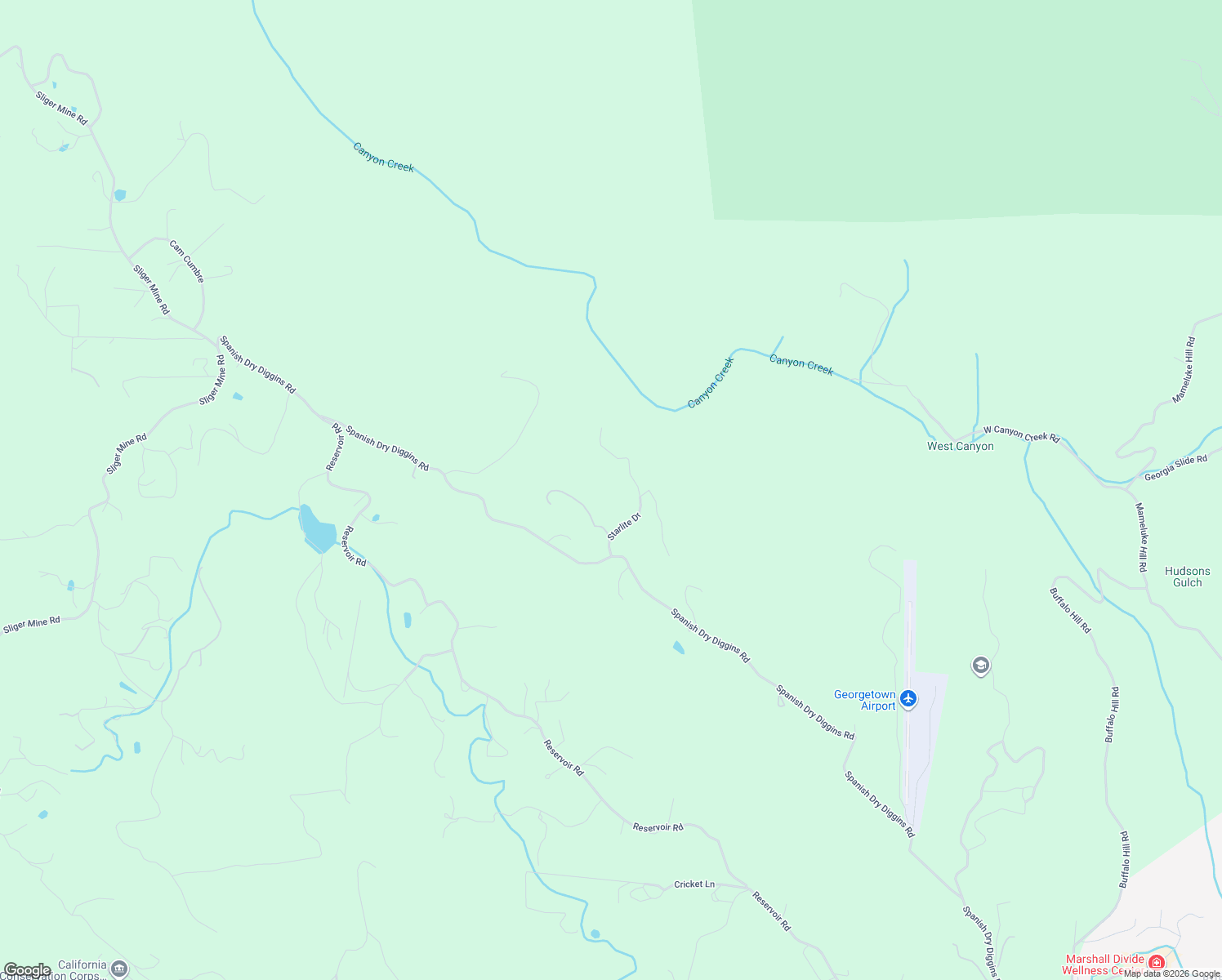 map of restaurants, bars, coffee shops, grocery stores, and more near 4101 Starlite Drive in Greenwood