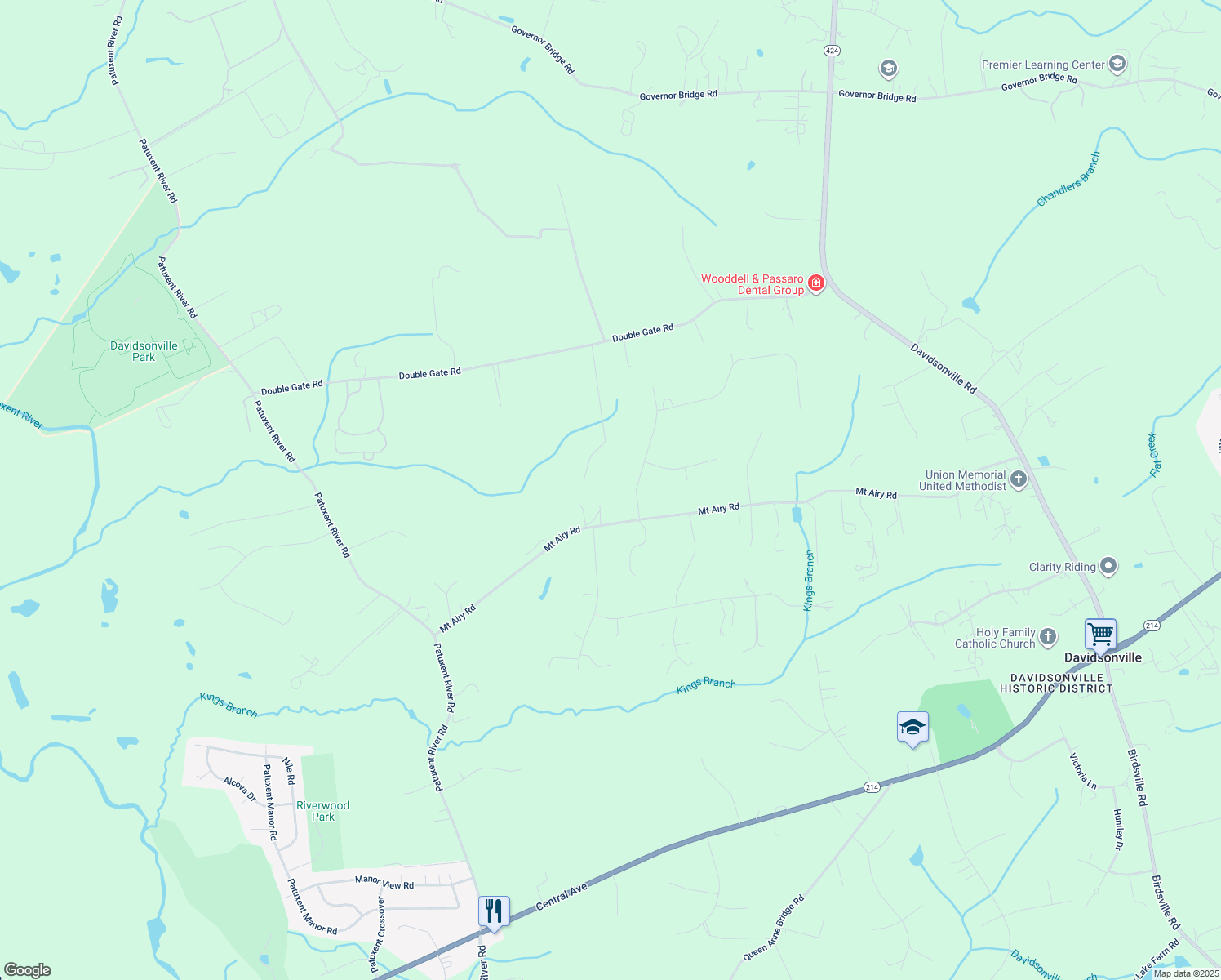 3296 Green Ash Road, Davidsonville MD Walk Score